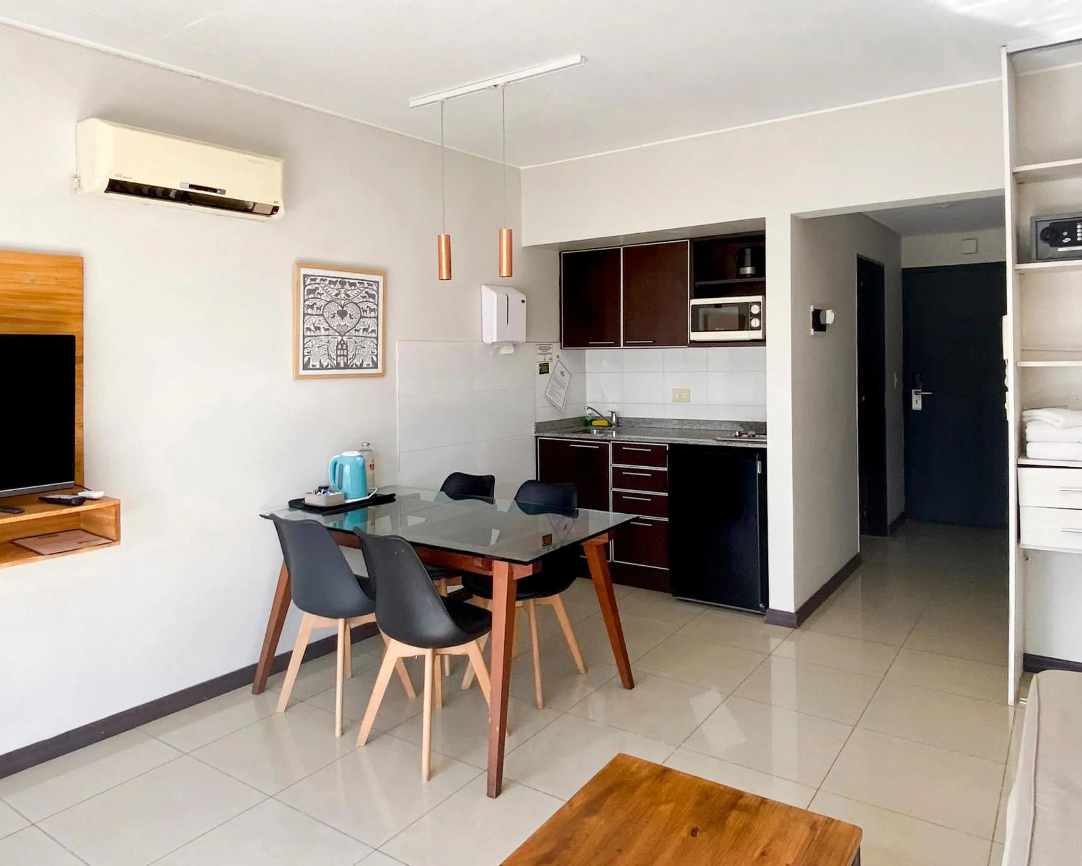 kitchen in Feel Buenos Aires Apartments