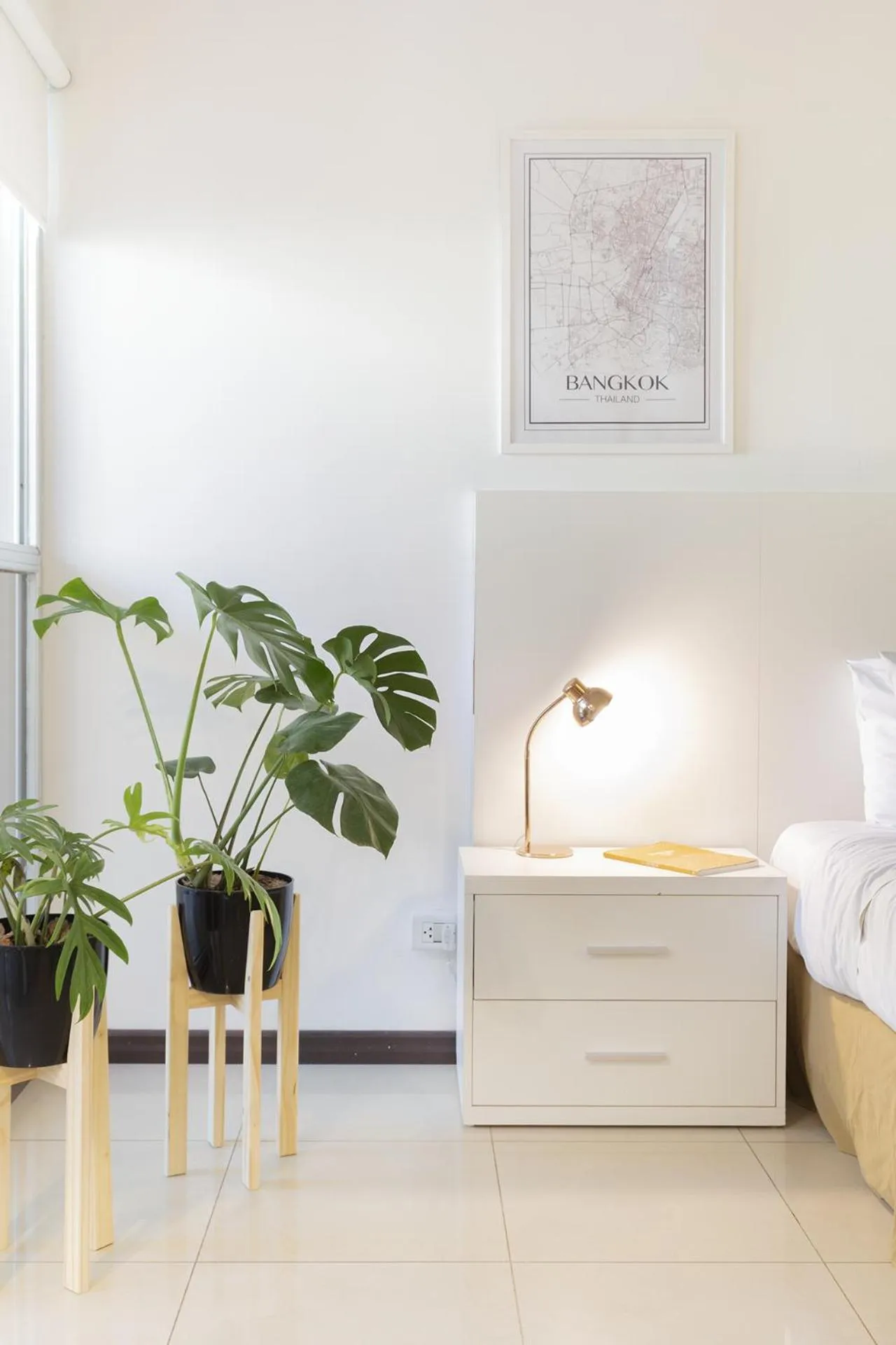 Decorative detail, Bed in Feel Buenos Aires Apartments