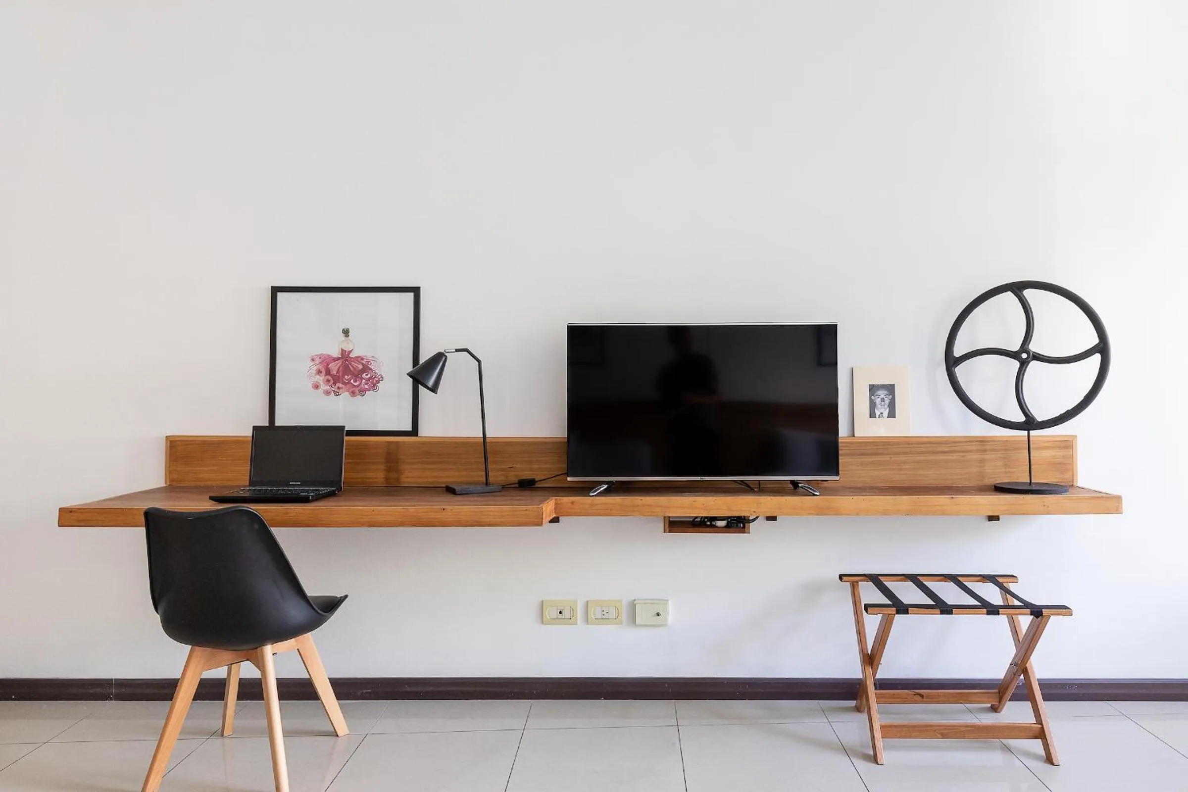 TV and multimedia in Feel Buenos Aires Apartments