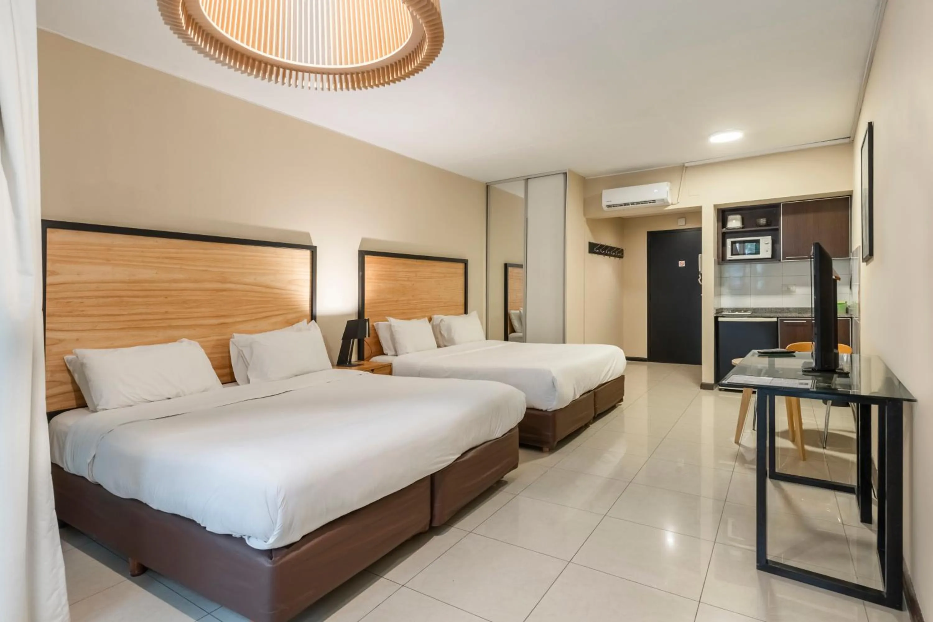 Property building, Bed in Feel Buenos Aires Apartments