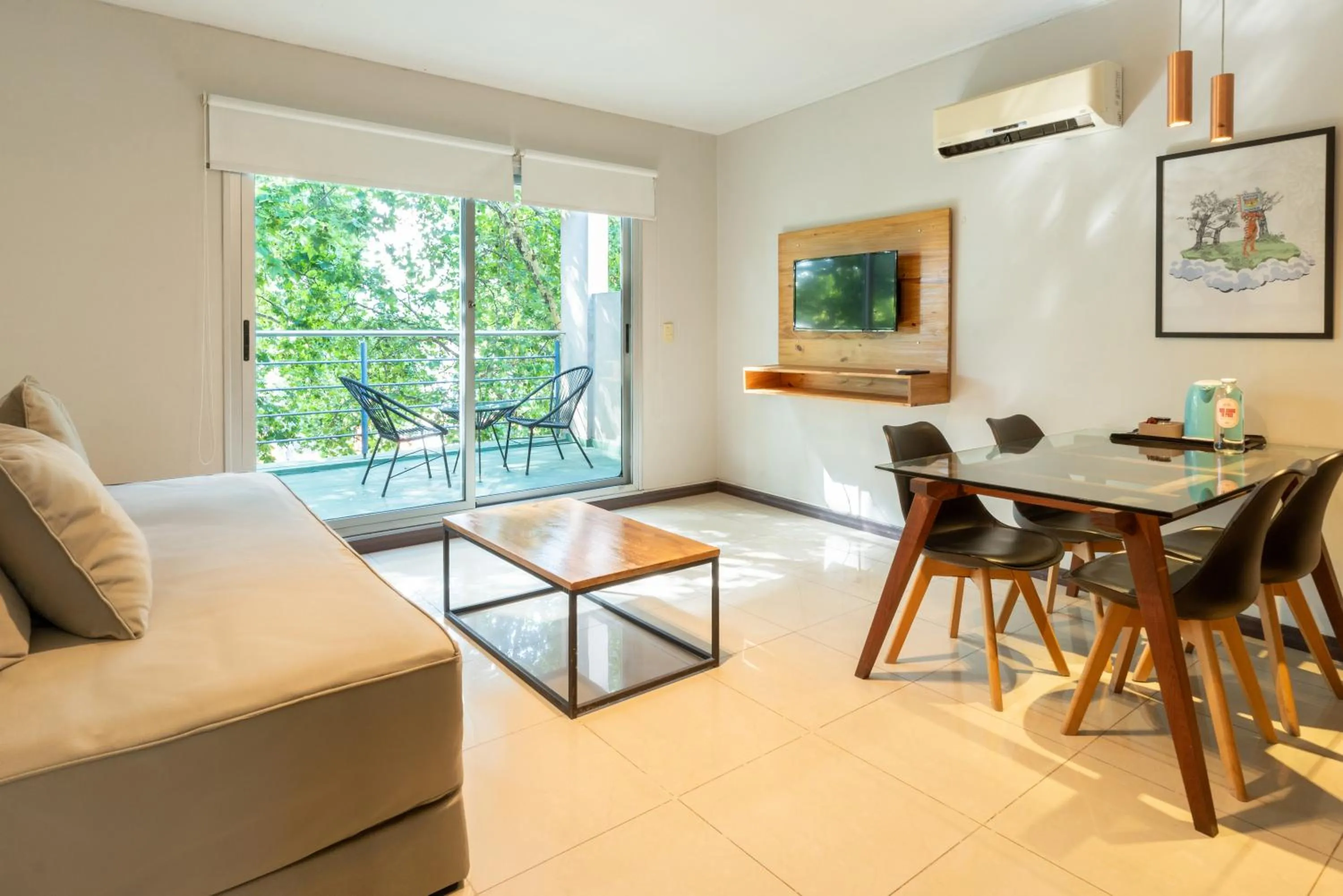 Living room in Feel Buenos Aires Apartments