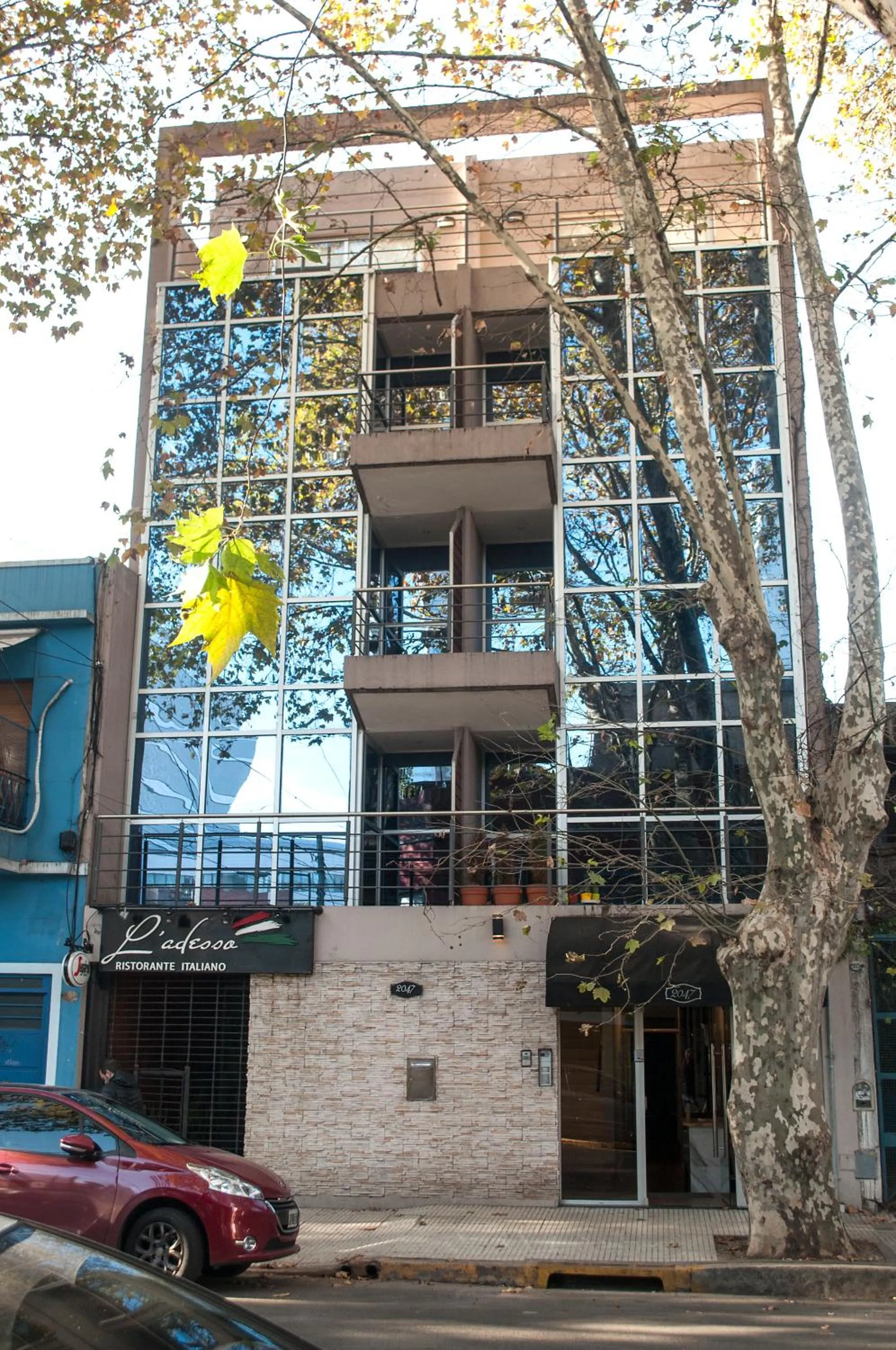 Facade/entrance in Feel Buenos Aires Apartments