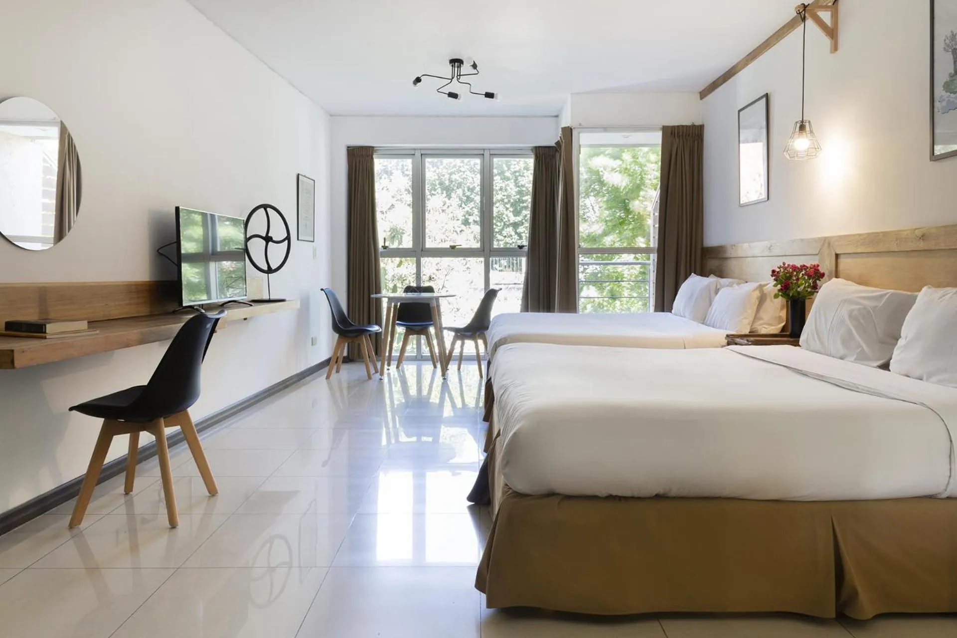 Photo of the whole room, Bed in Feel Buenos Aires Apartments