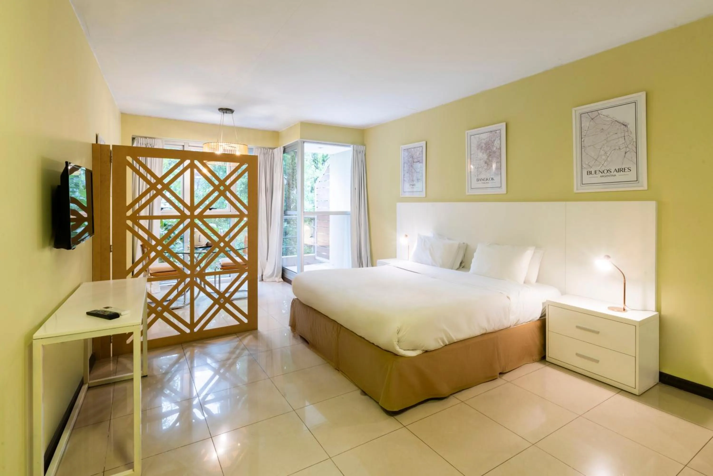 Photo of the whole room, Bed in Feel Buenos Aires Apartments