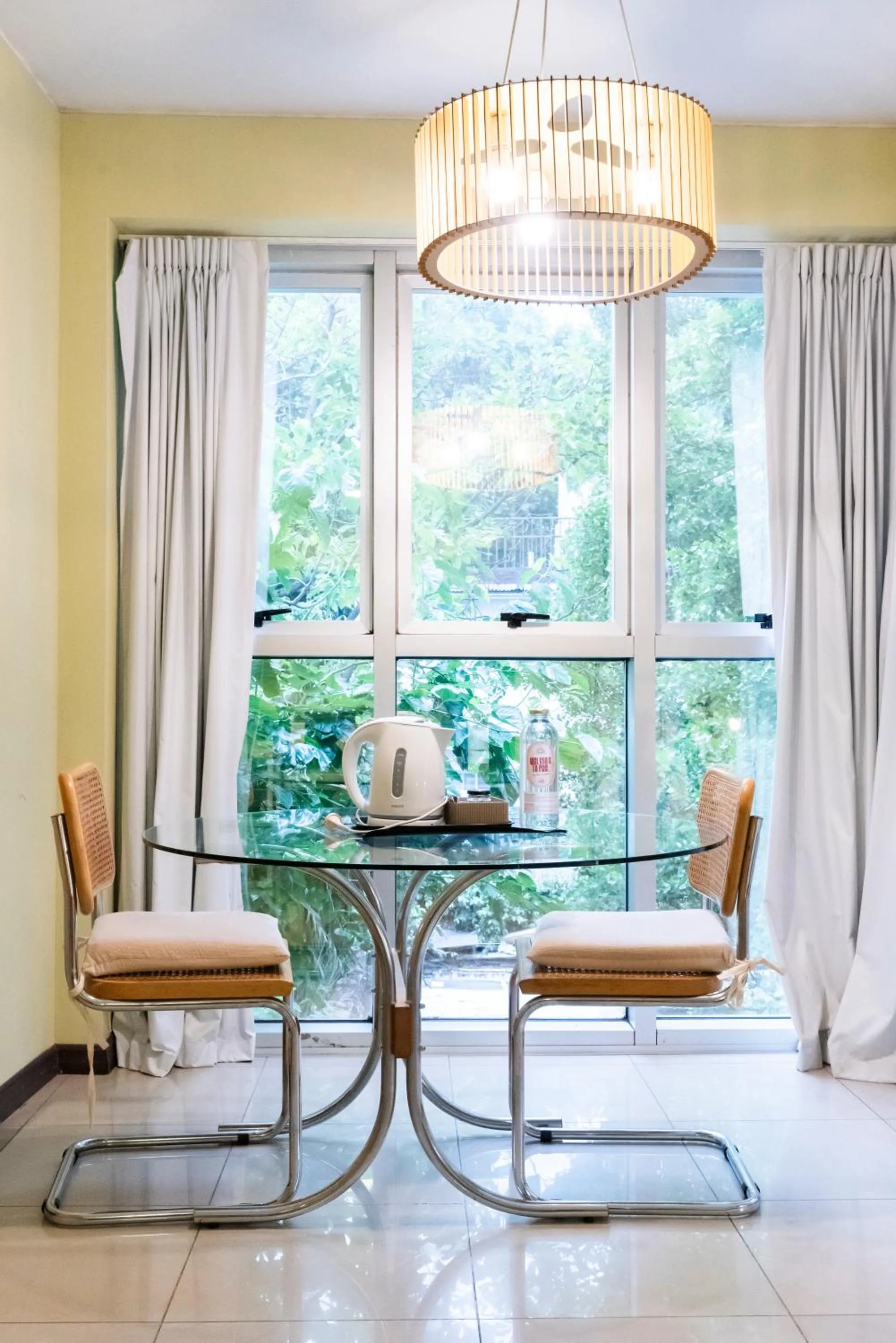Seating area in Feel Buenos Aires Apartments