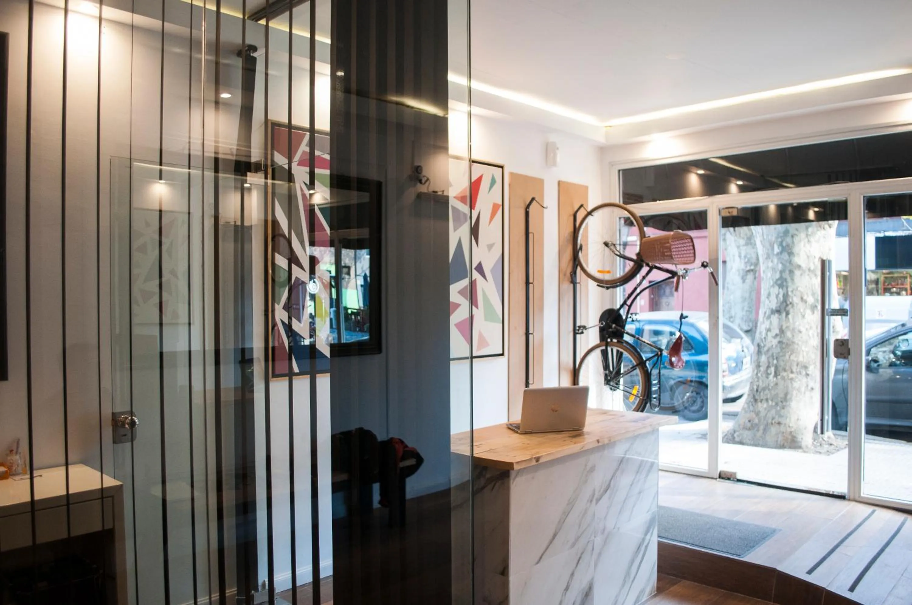 Lobby or reception in Feel Buenos Aires Apartments