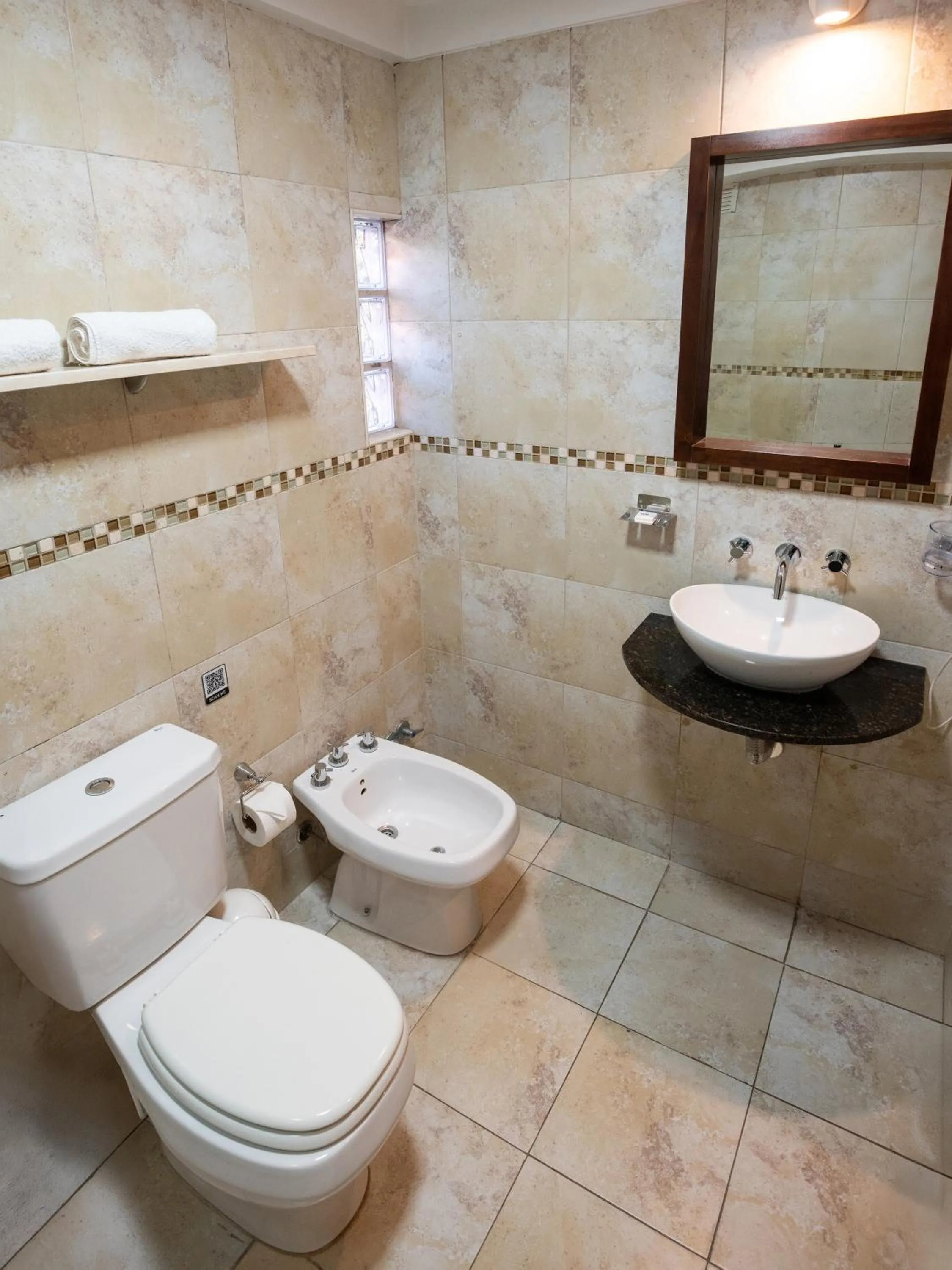 Bathroom in Feel Buenos Aires Apartments