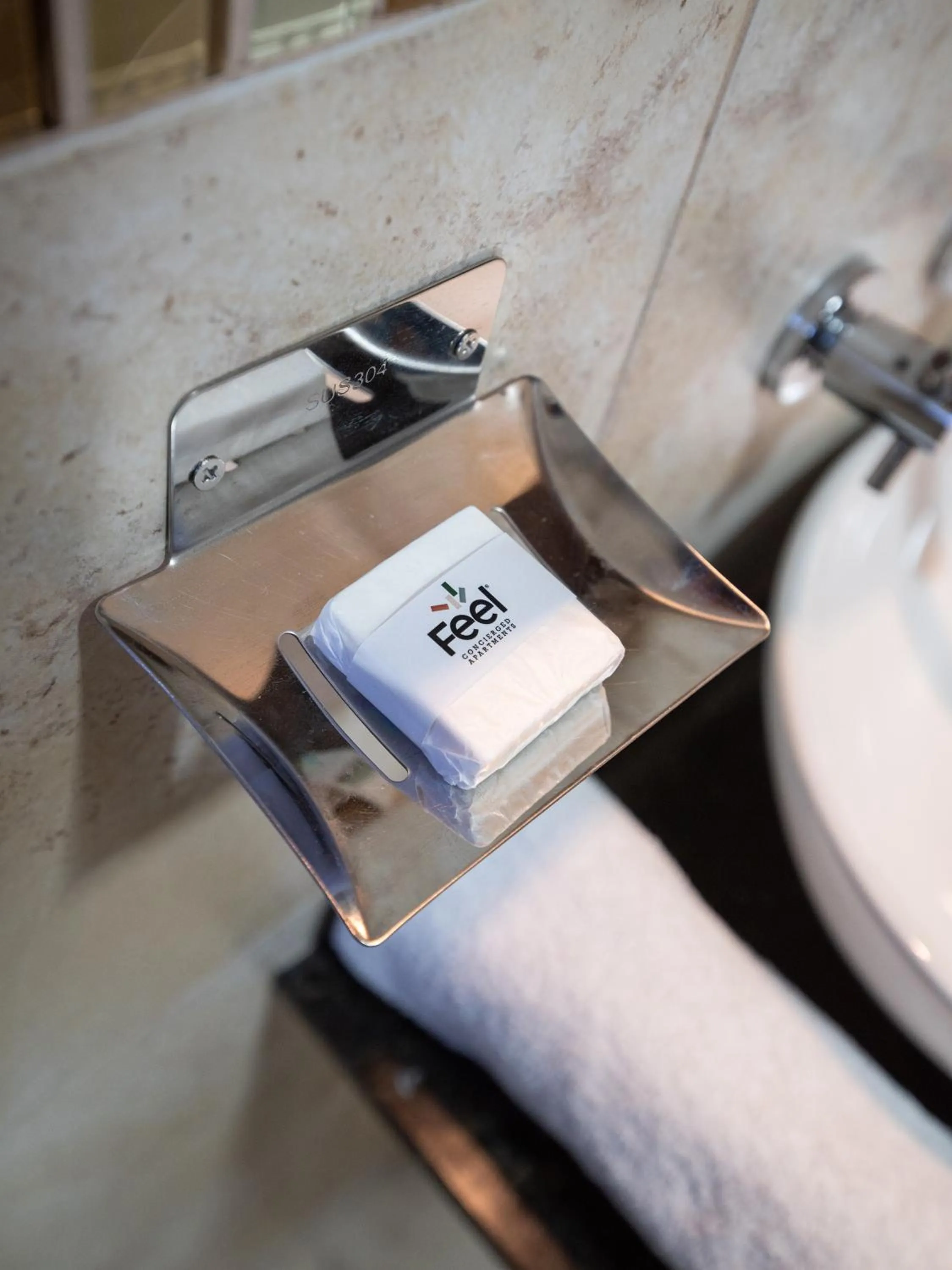 Bathroom in Feel Buenos Aires Apartments
