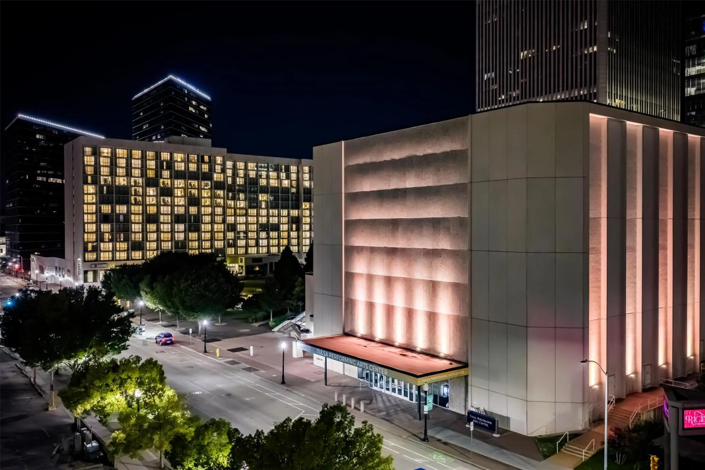 Property building in Hyatt Regency Tulsa Downtown