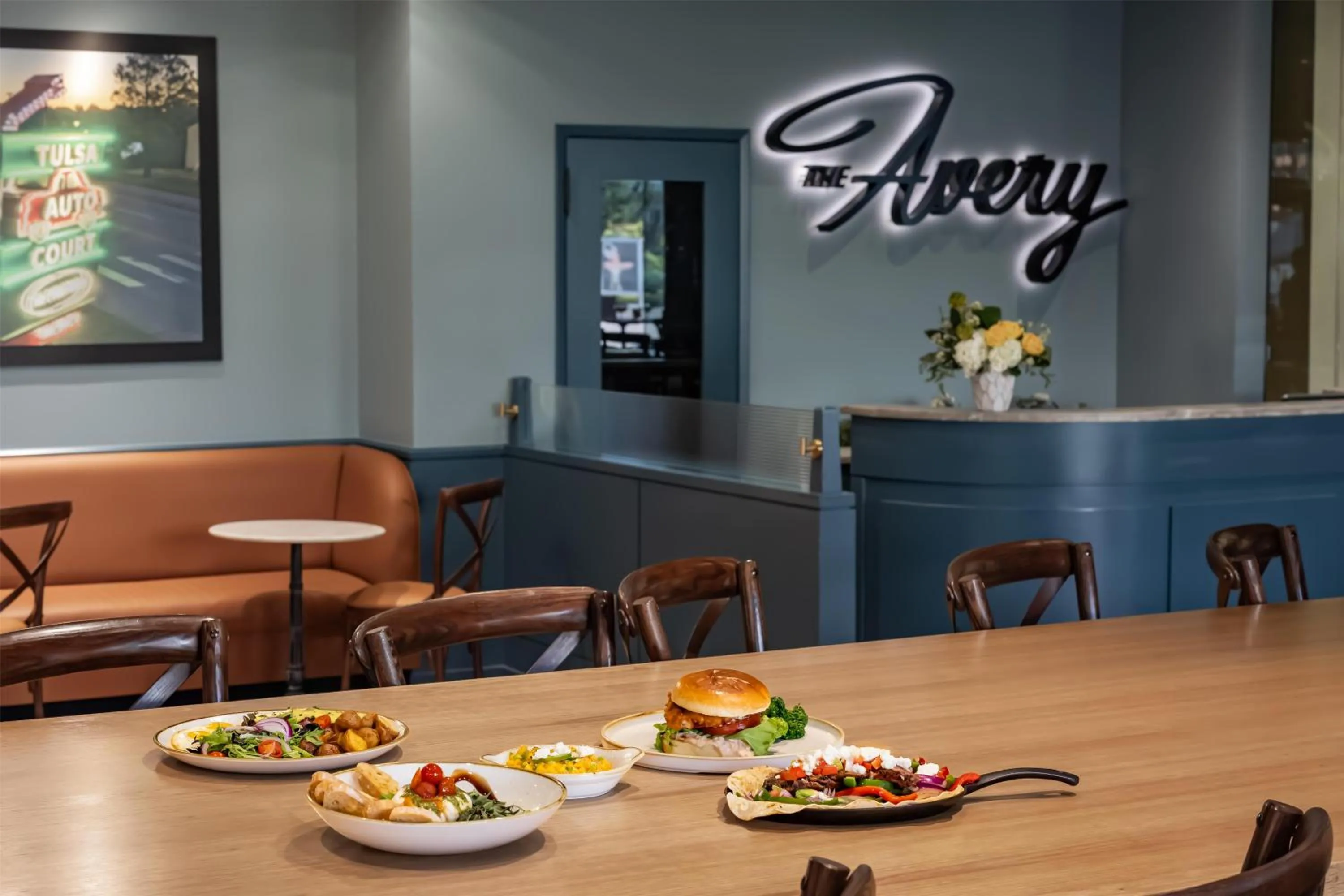 Restaurant/places to eat in Hyatt Regency Tulsa Downtown