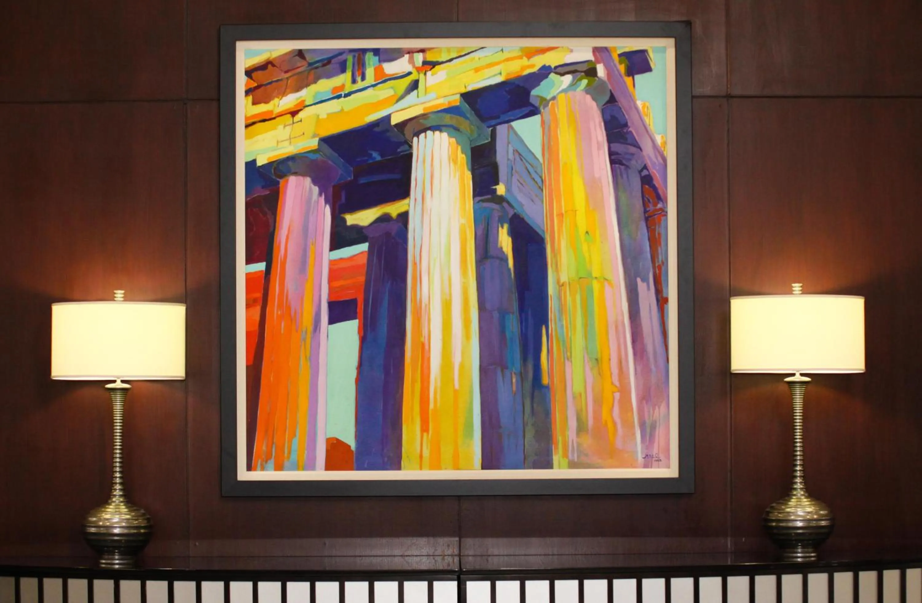 Lobby or reception in Hyatt Regency Tulsa Downtown