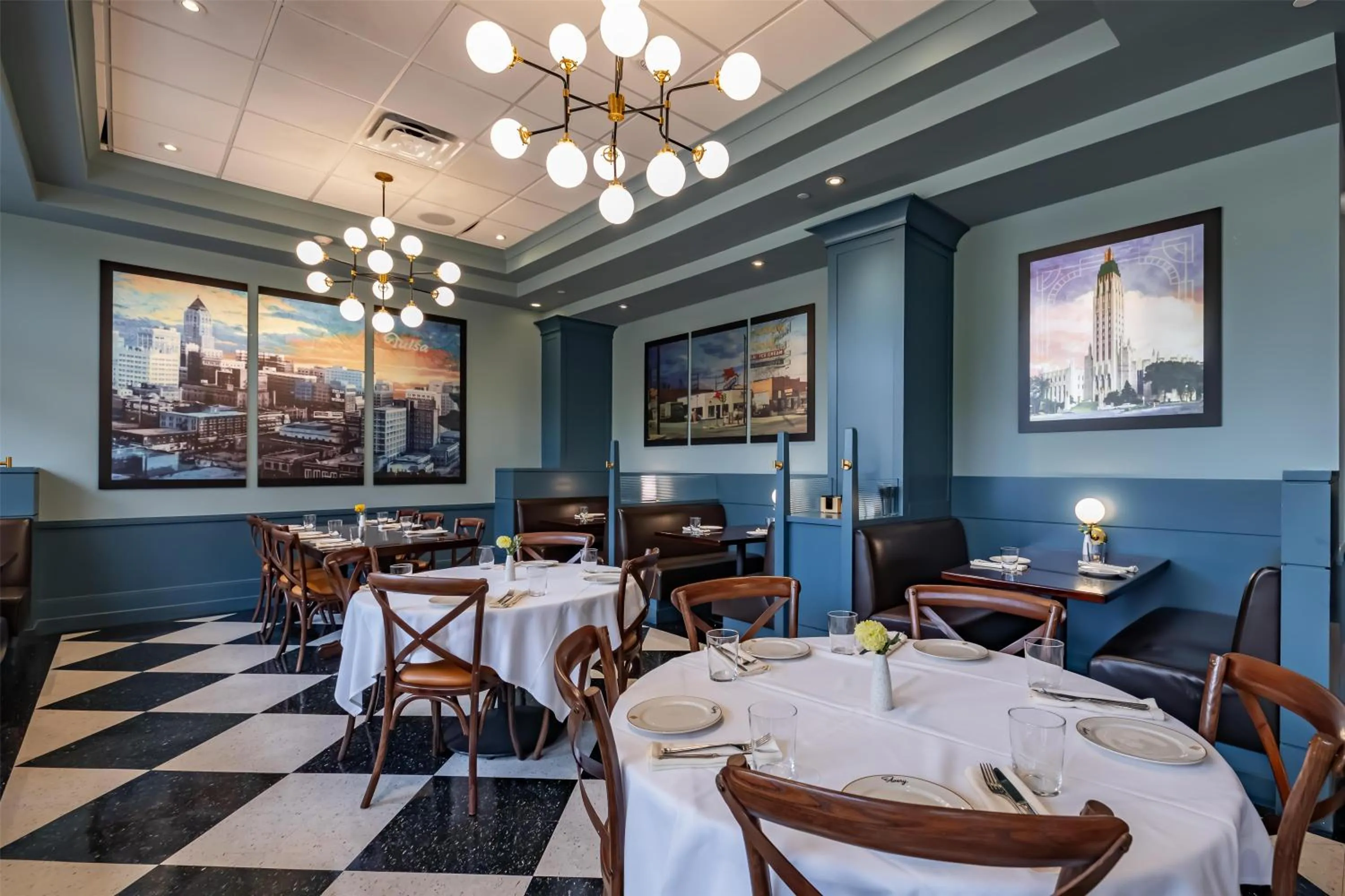 Restaurant/places to eat in Hyatt Regency Tulsa Downtown