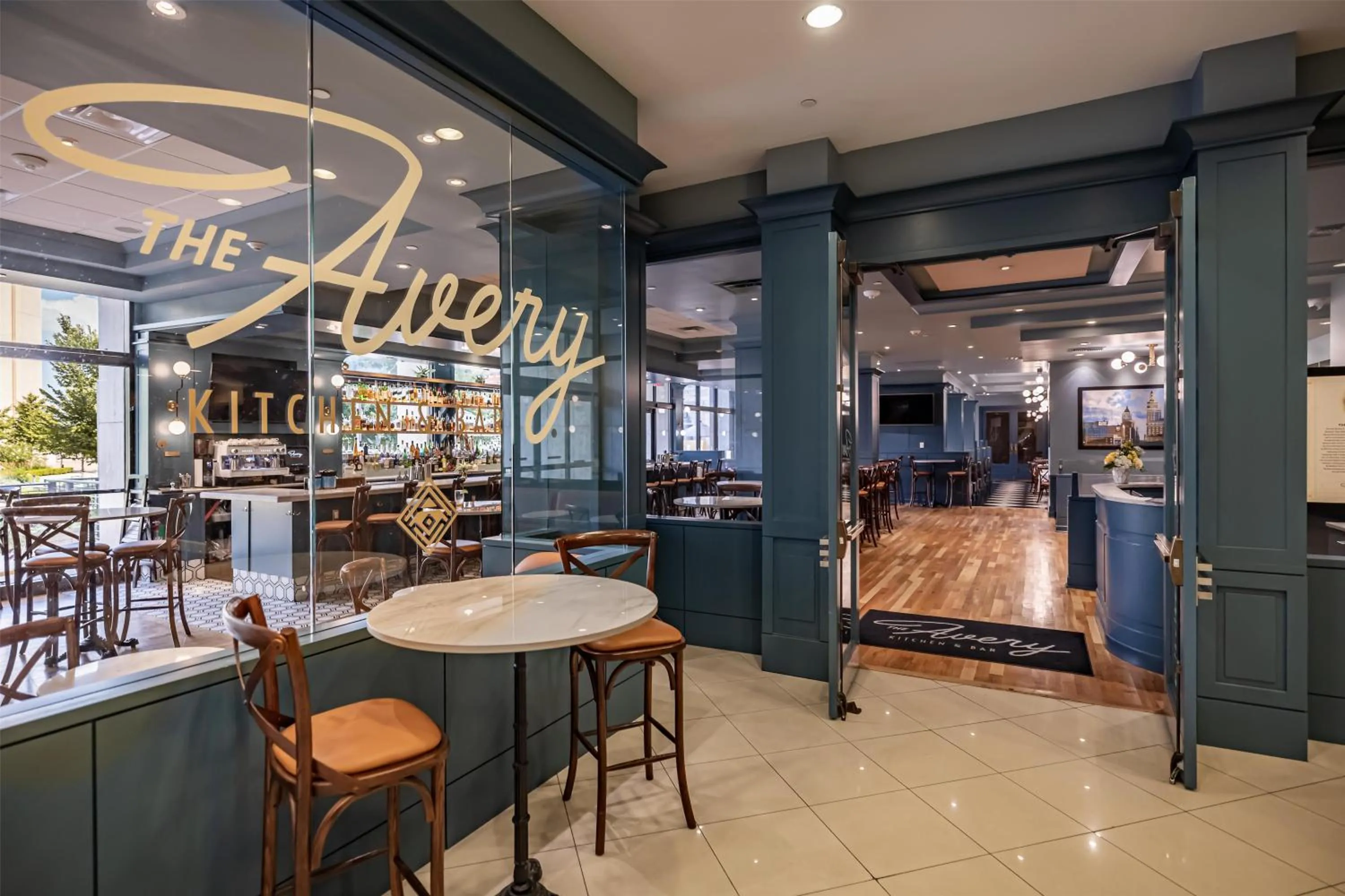 Restaurant/places to eat in Hyatt Regency Tulsa Downtown