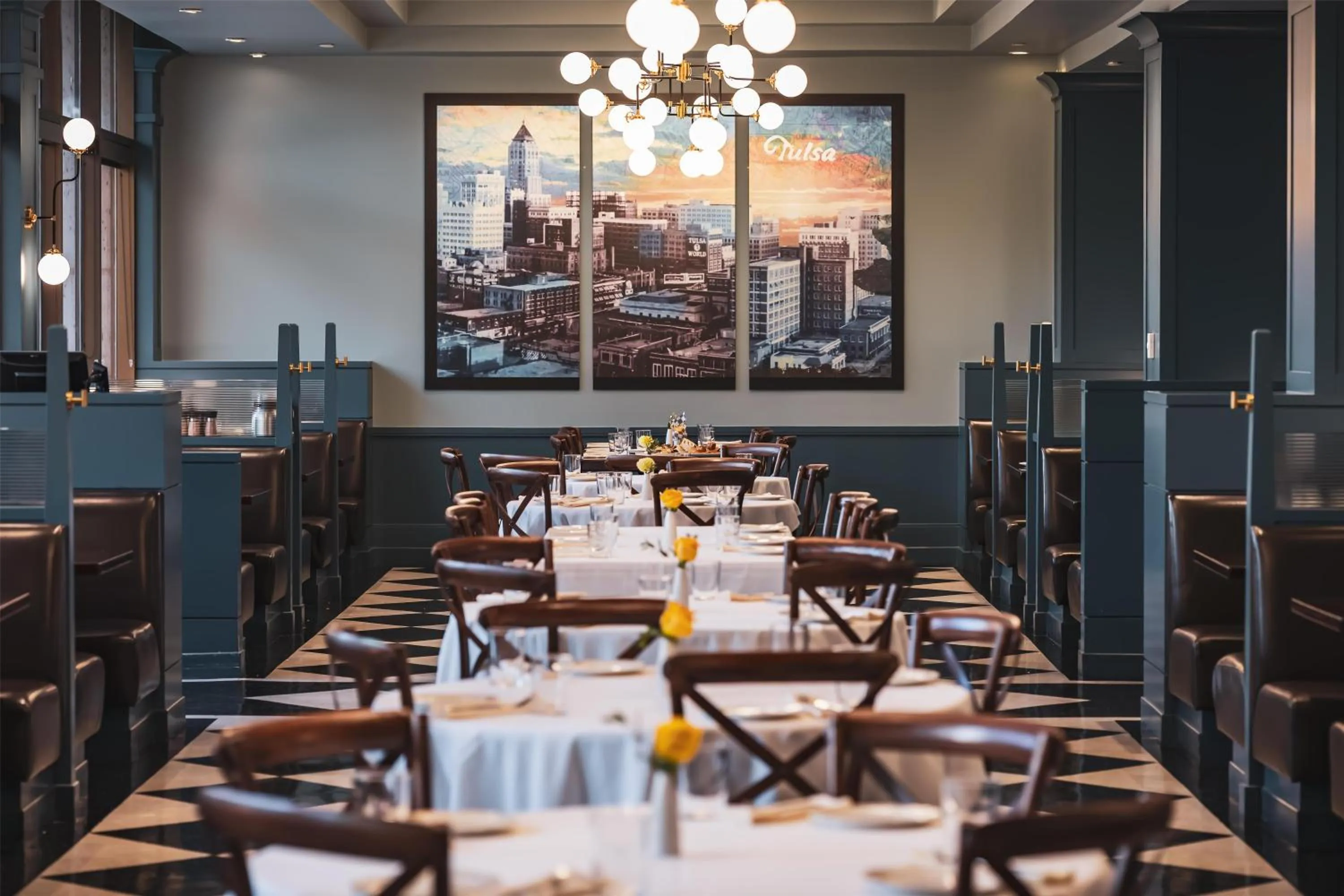 Restaurant/places to eat in Hyatt Regency Tulsa Downtown