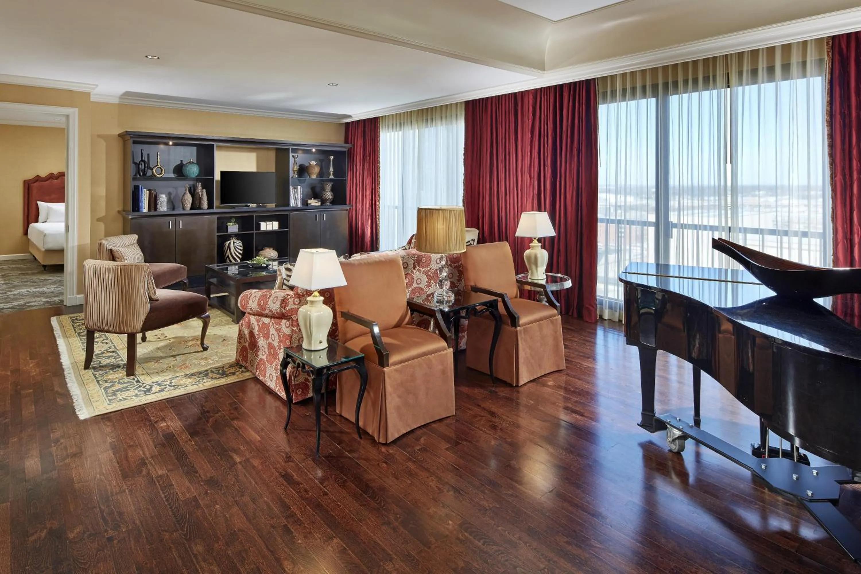 Photo of the whole room in Hyatt Regency Tulsa Downtown