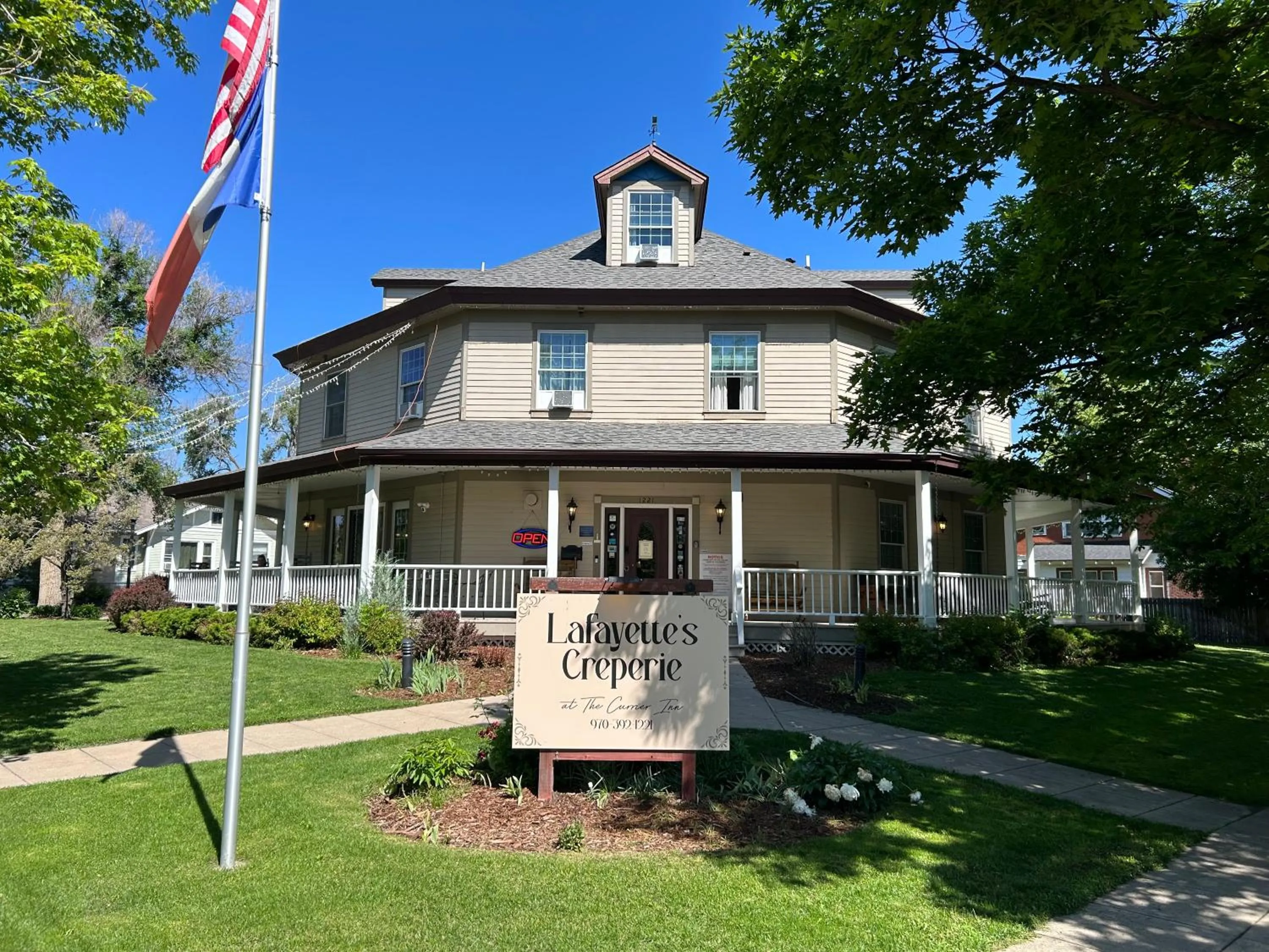 Property building in The Currier Inn