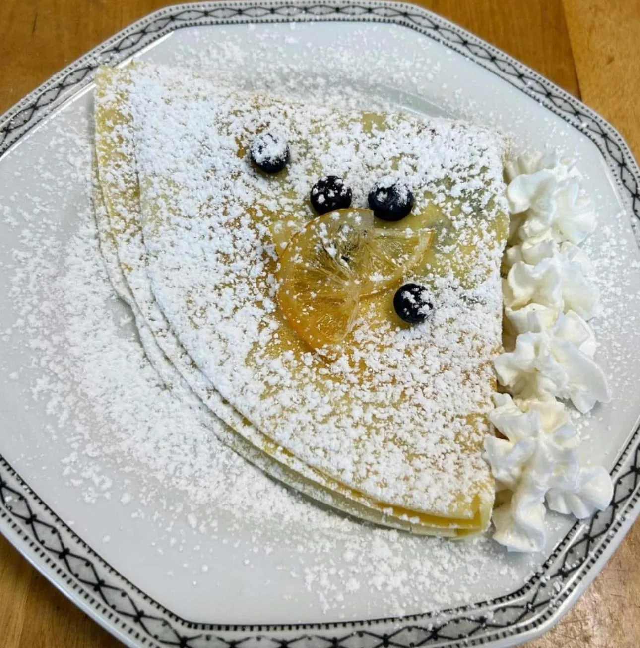 Restaurant/places to eat in The Currier Inn