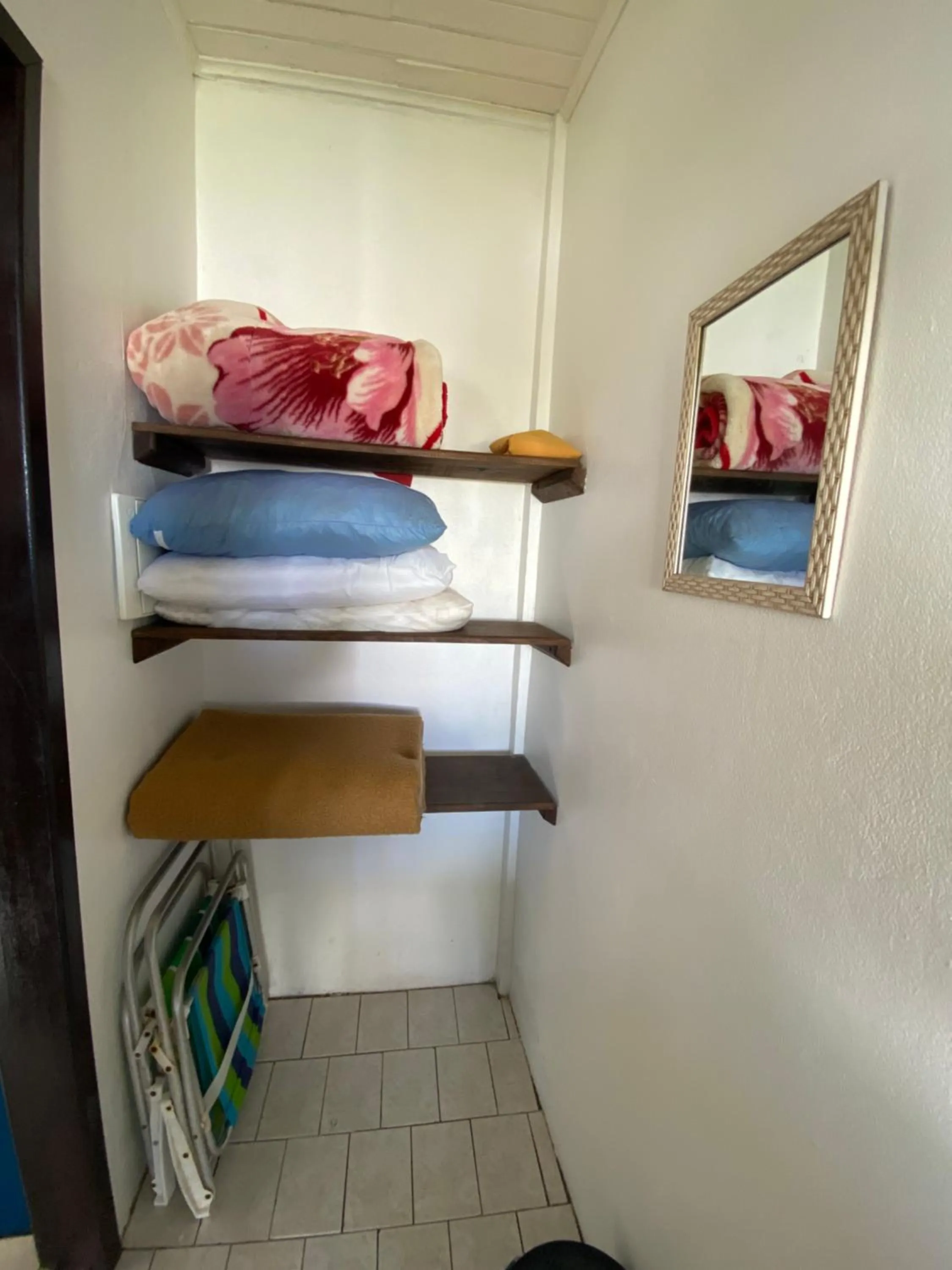 Bed in Pousada Aventura