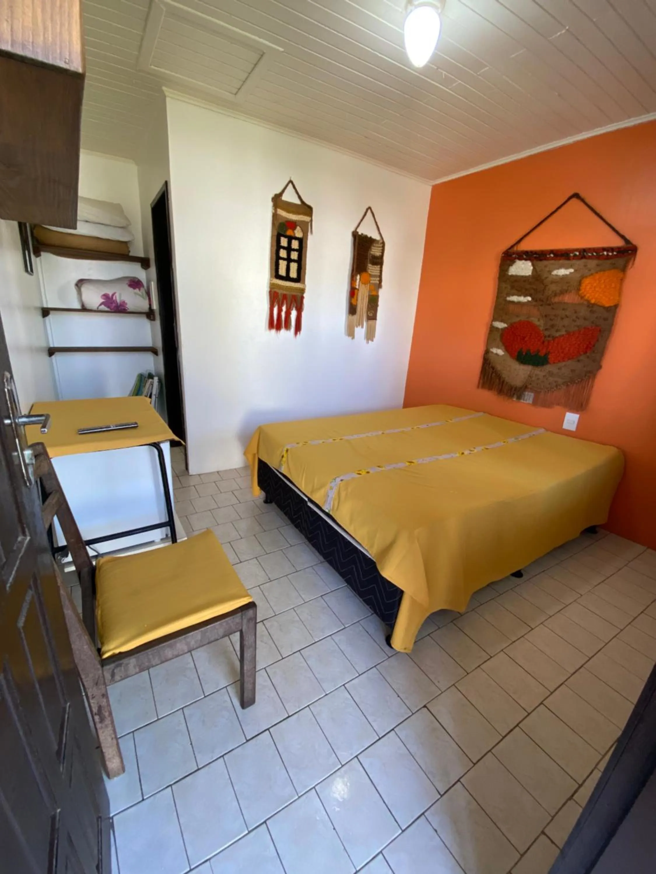 Bed in Pousada Aventura