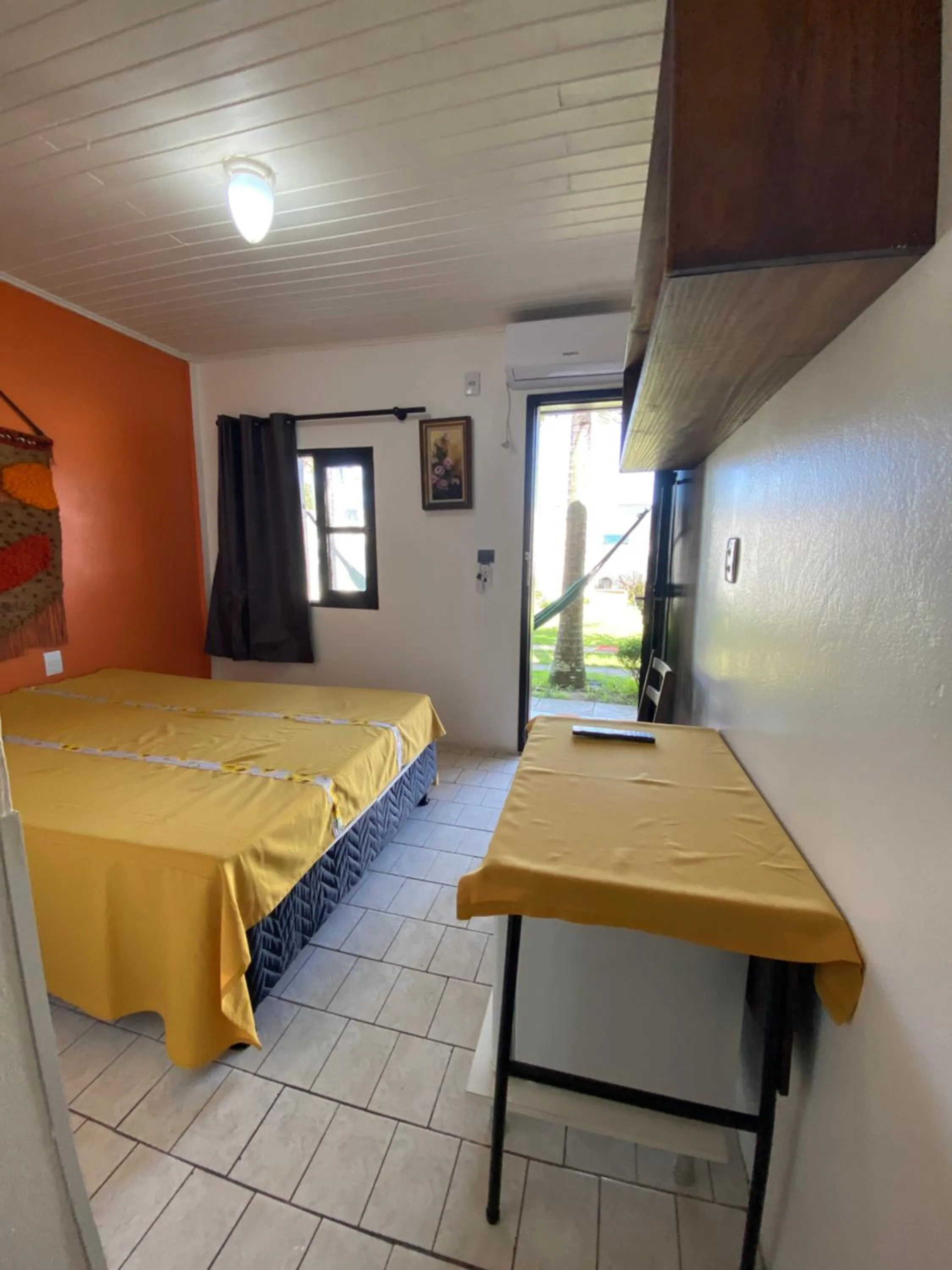 Bed in Pousada Aventura