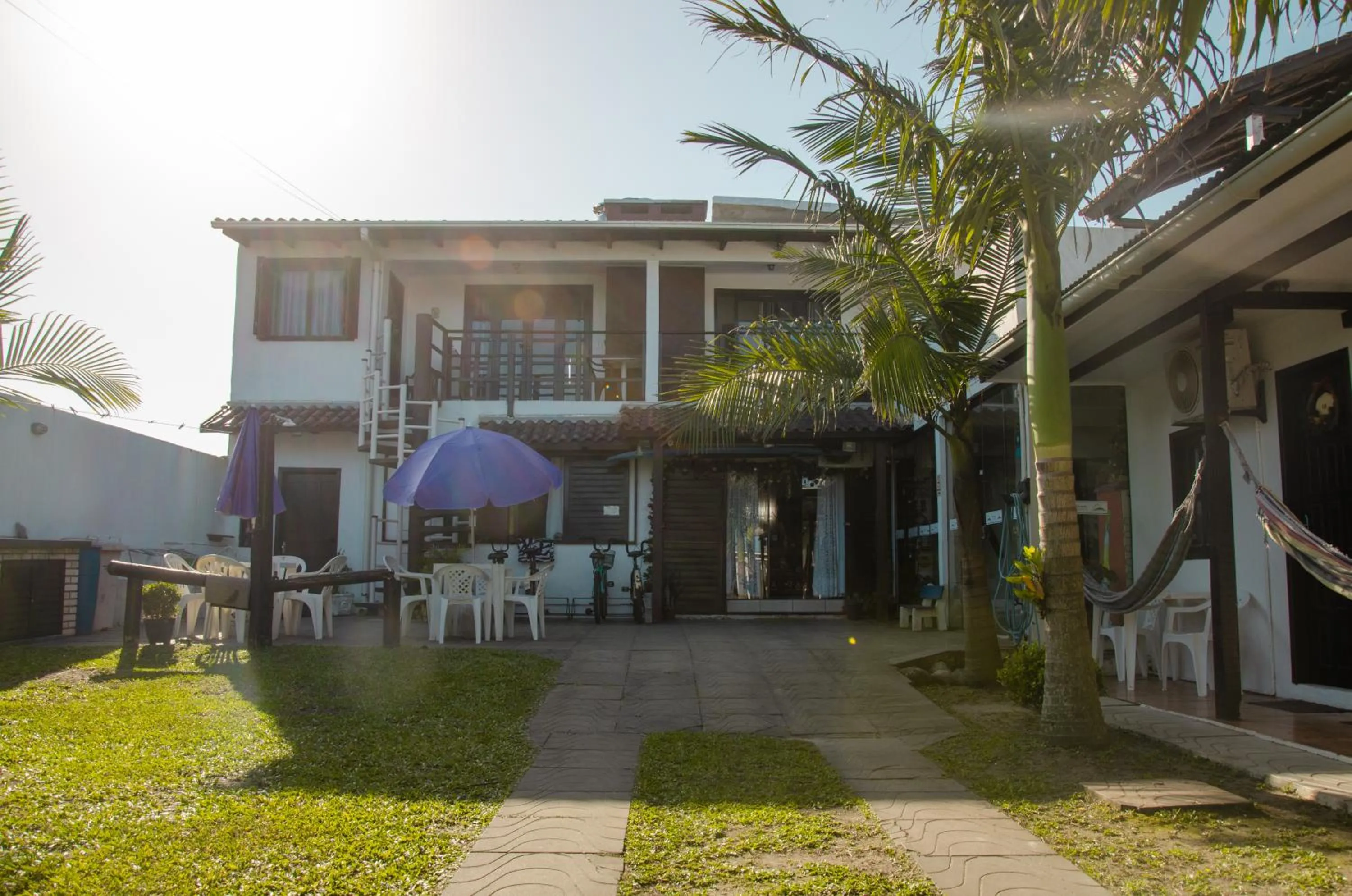 Garden in Pousada Aventura