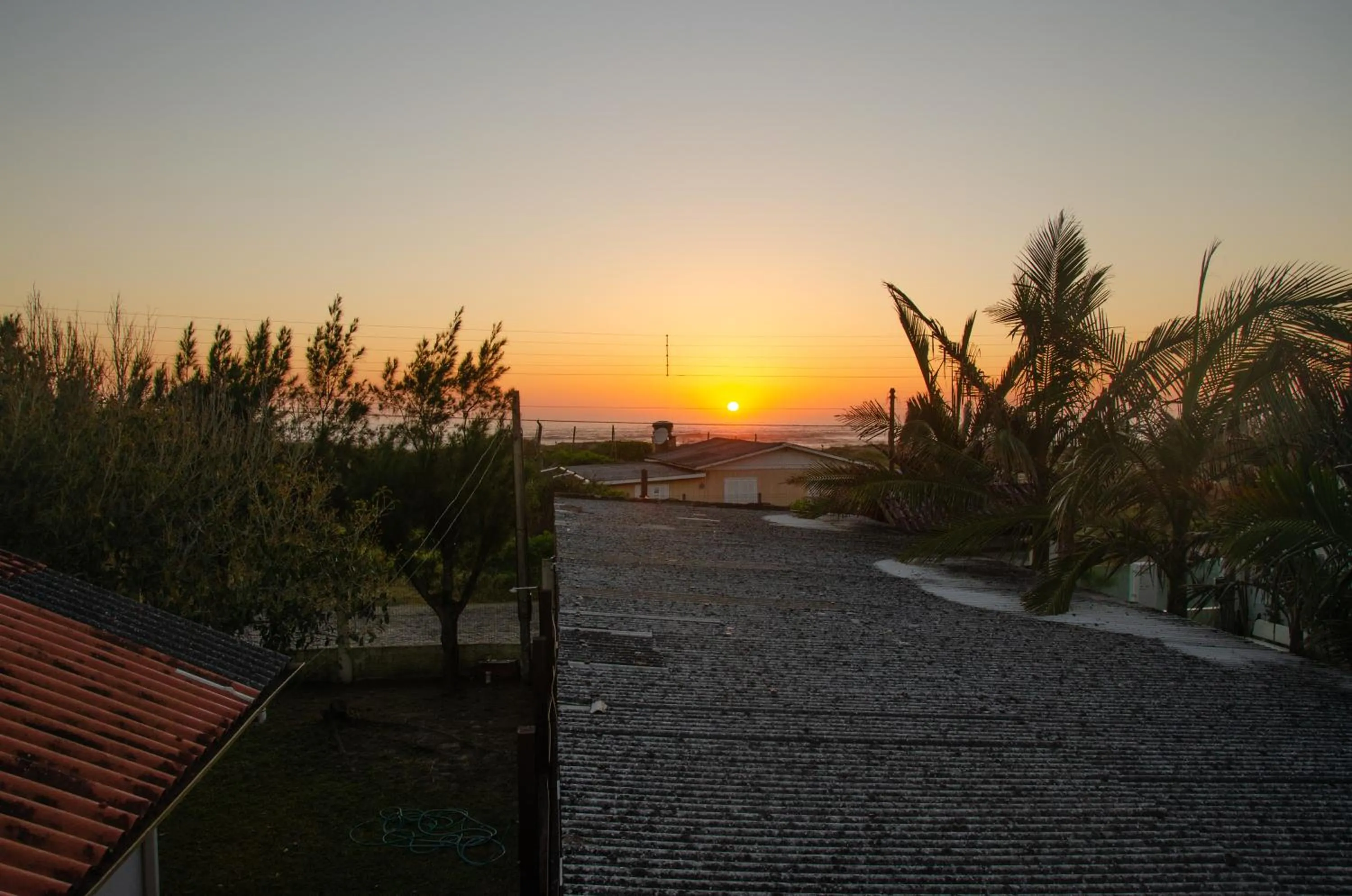 Sea view in Pousada Aventura