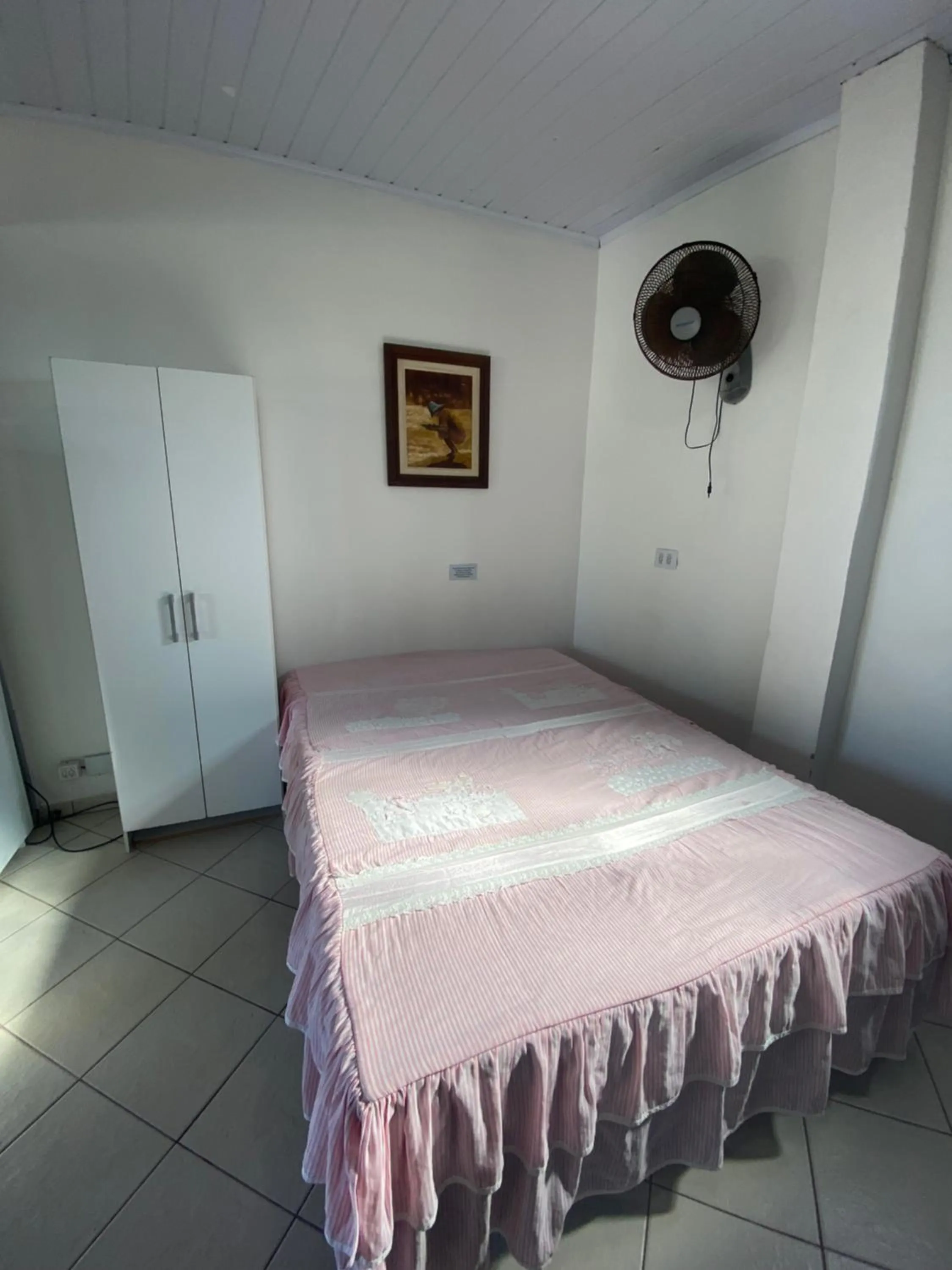 Bed in Pousada Aventura