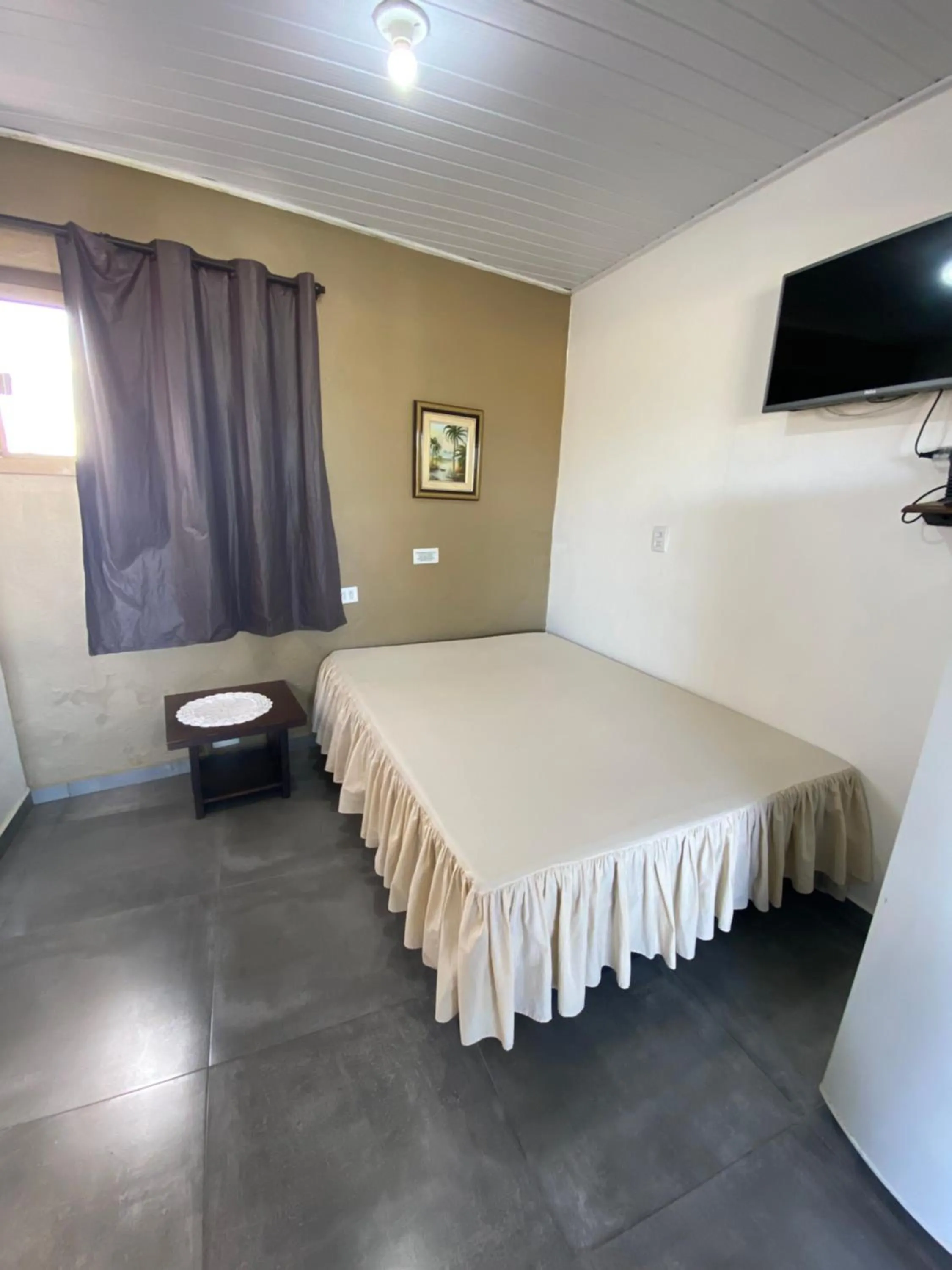 Bed in Pousada Aventura