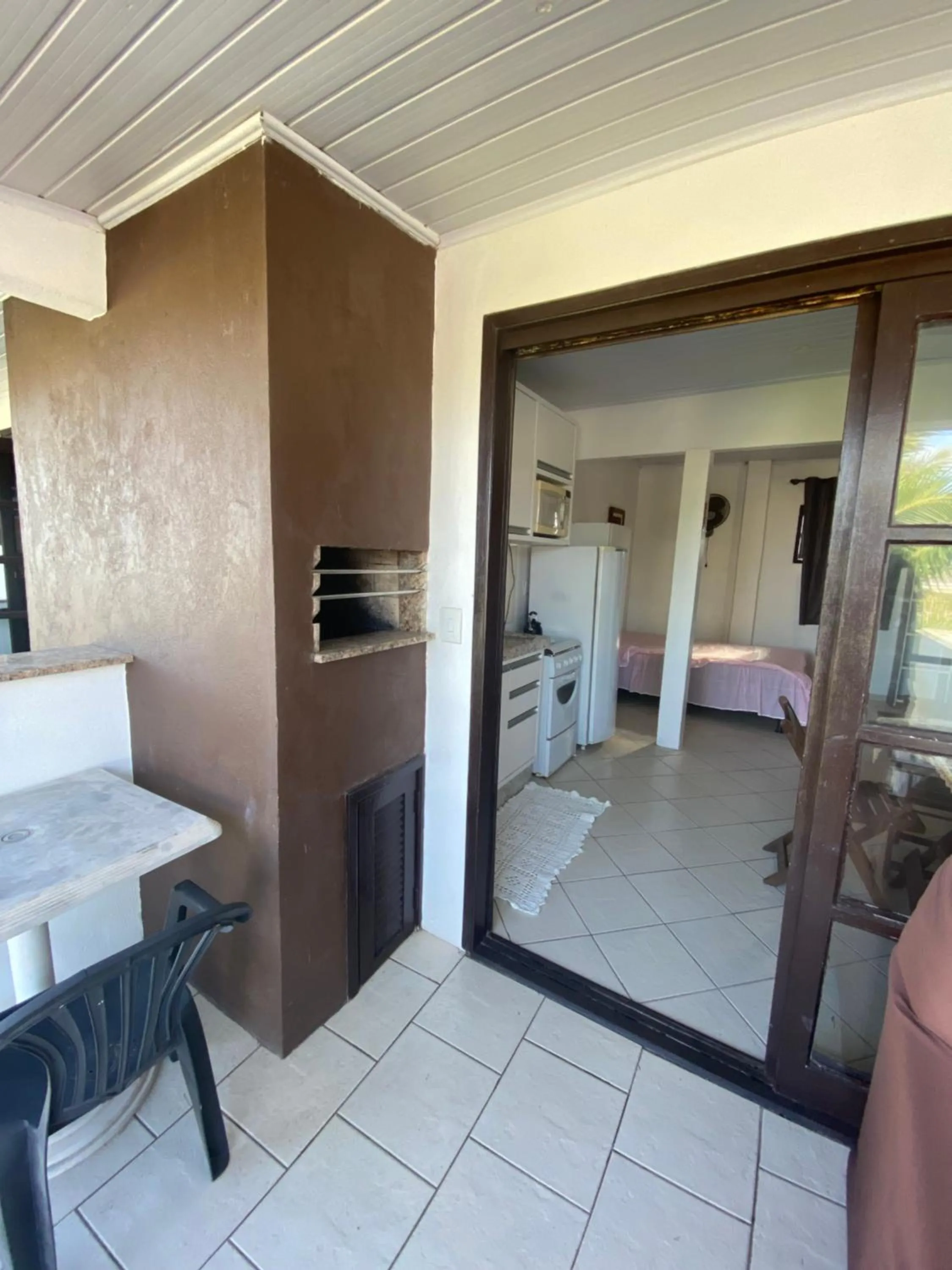 Bed in Pousada Aventura