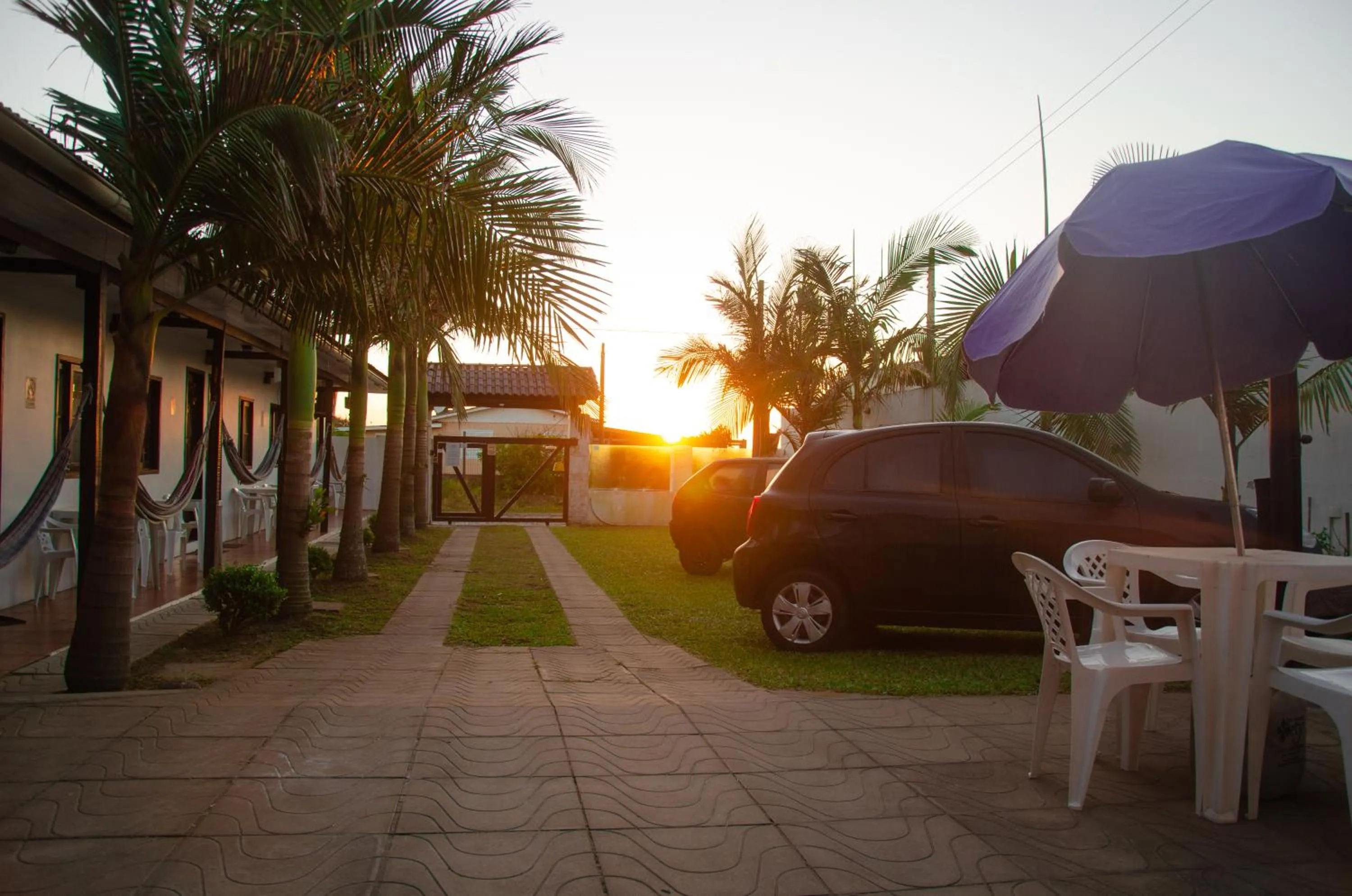 Garden in Pousada Aventura