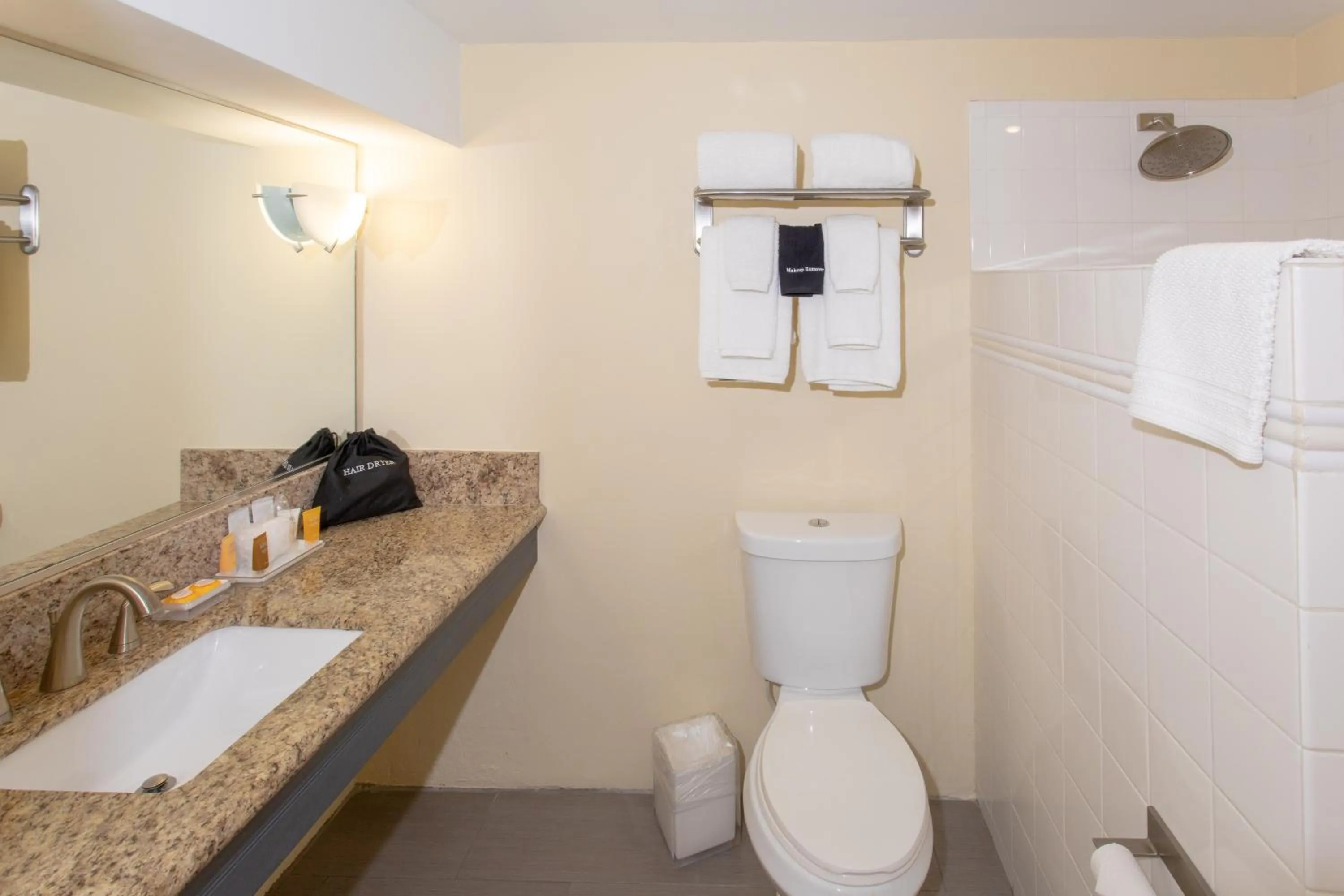 Bathroom in Caravelle Hotel St Croix