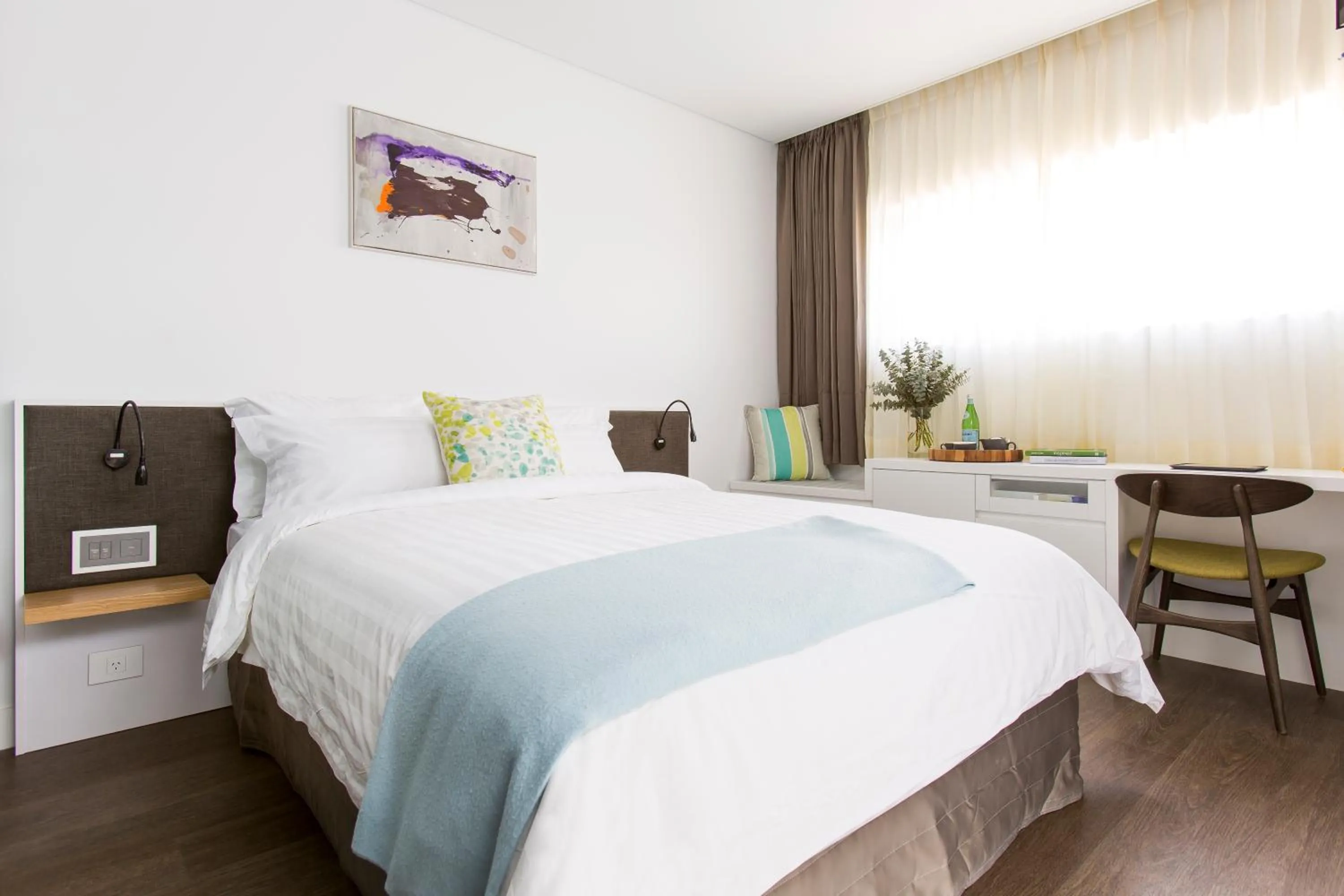 Bed in The Kingsford, an Ascend Collection Hotel