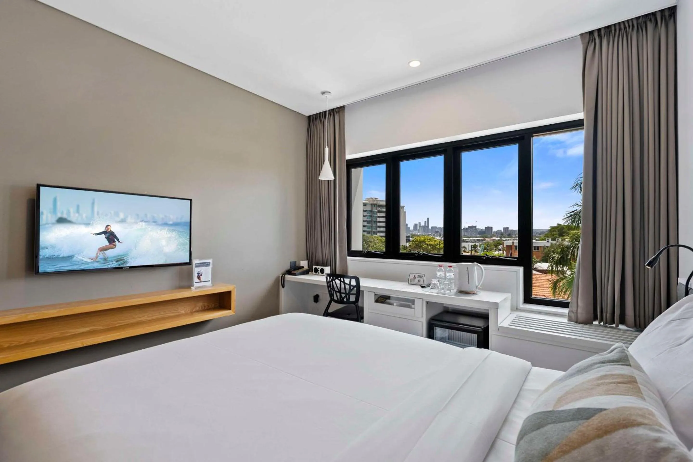 Bedroom, Bed in The Kingsford, an Ascend Collection Hotel
