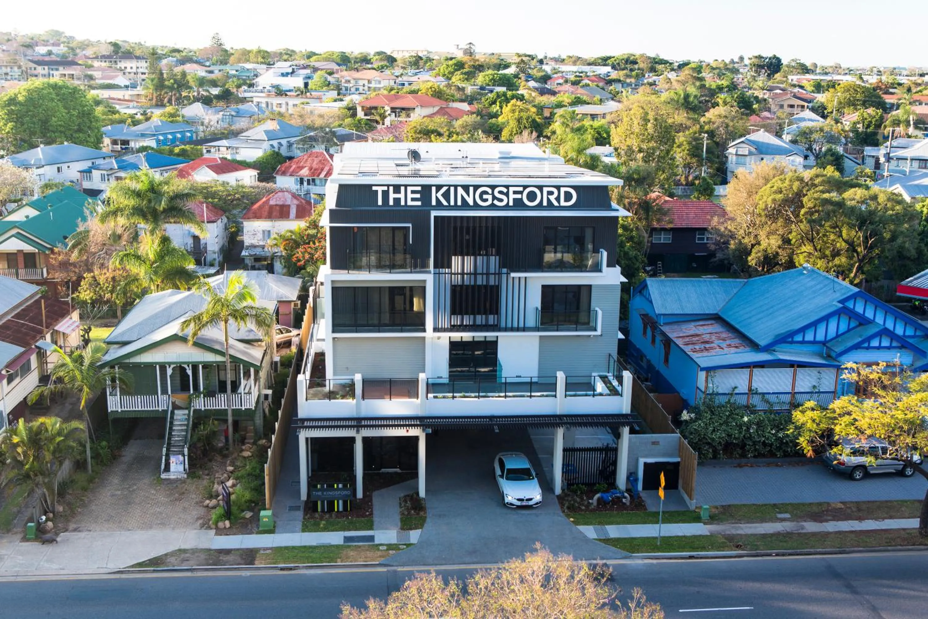 Property building in The Kingsford, an Ascend Collection Hotel
