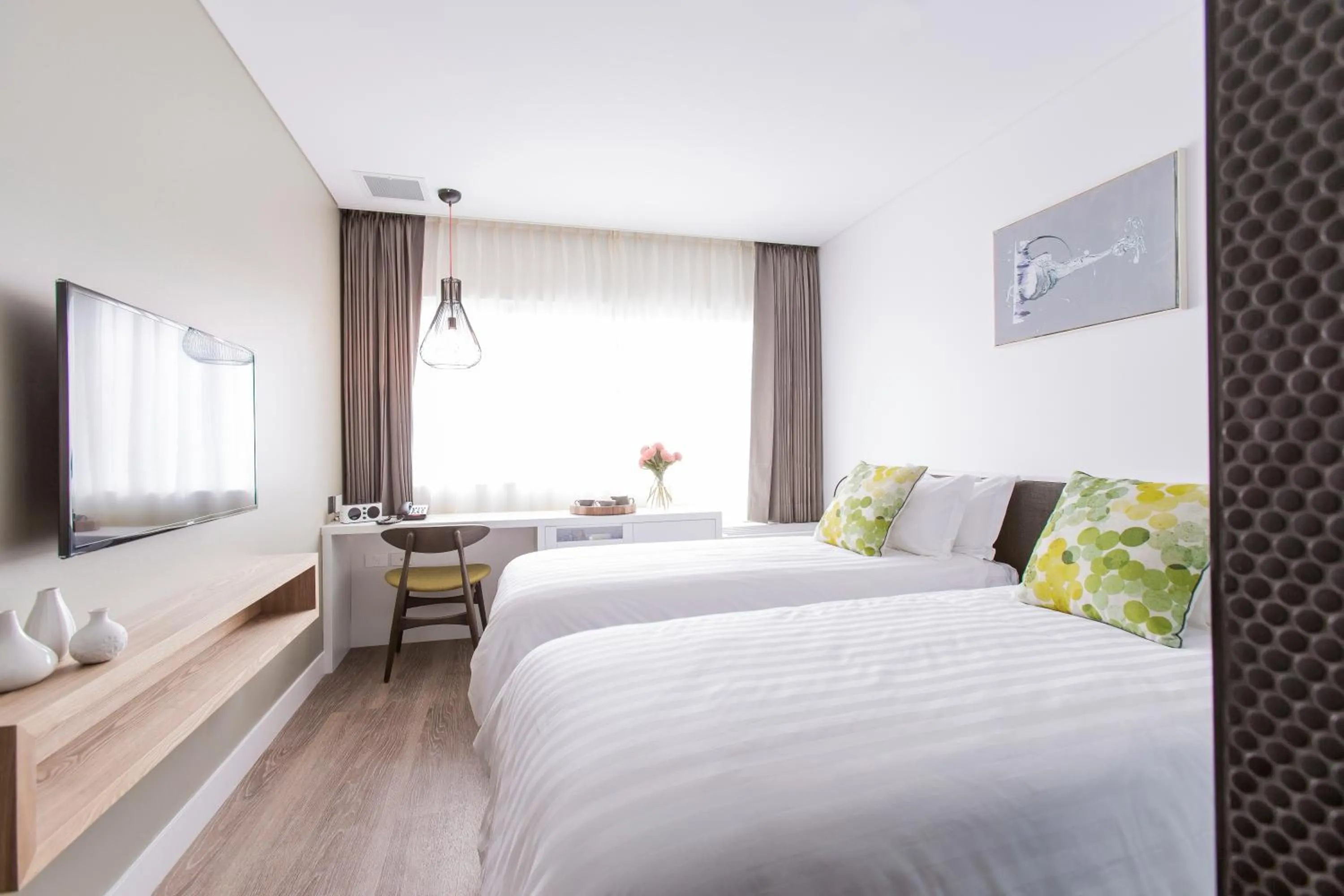 Bedroom, Bed in The Kingsford, an Ascend Collection Hotel