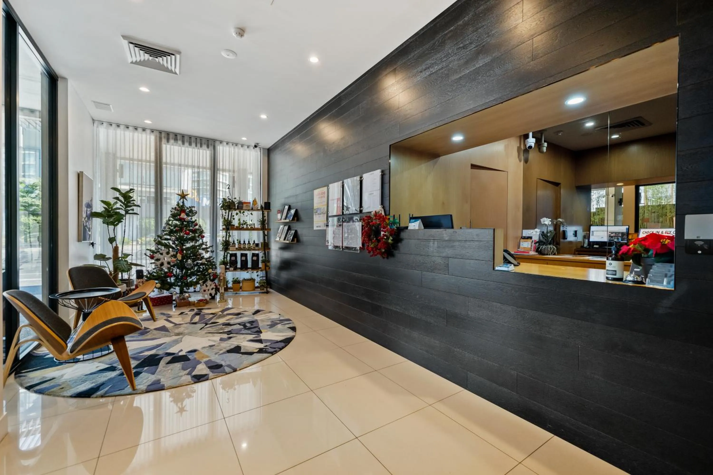 Lobby or reception in The Kingsford, an Ascend Collection Hotel