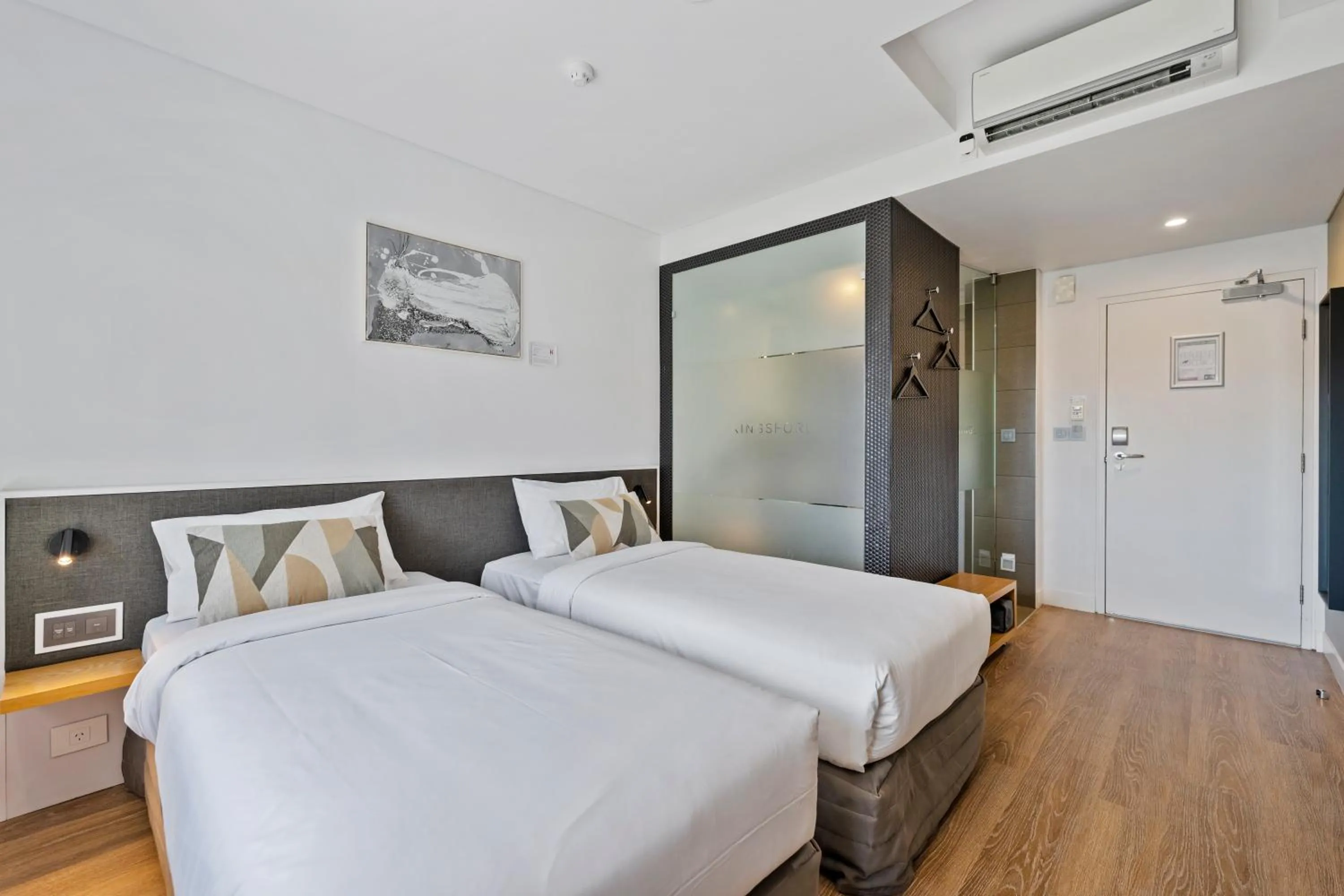 Bedroom, Bed in The Kingsford, an Ascend Collection Hotel