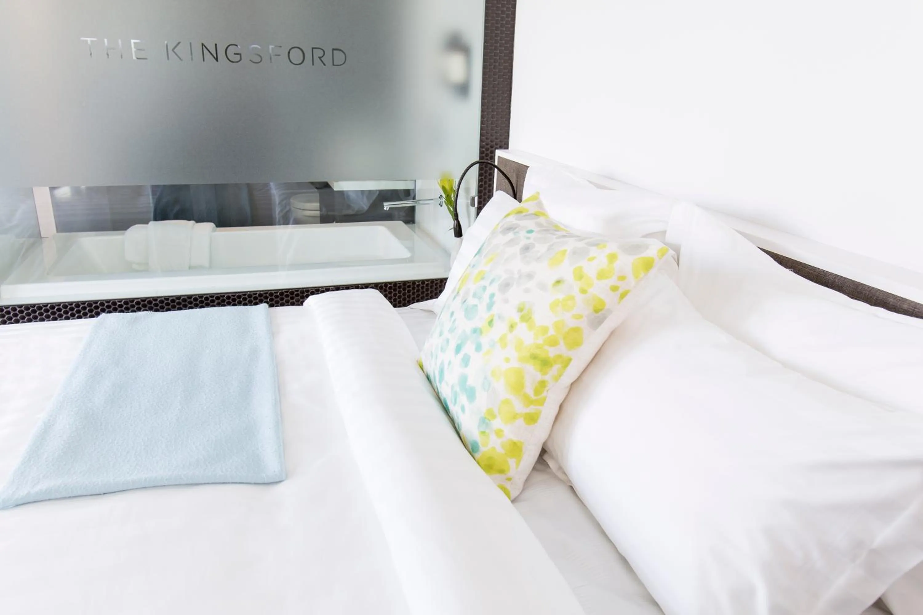 Bed in The Kingsford, an Ascend Collection Hotel
