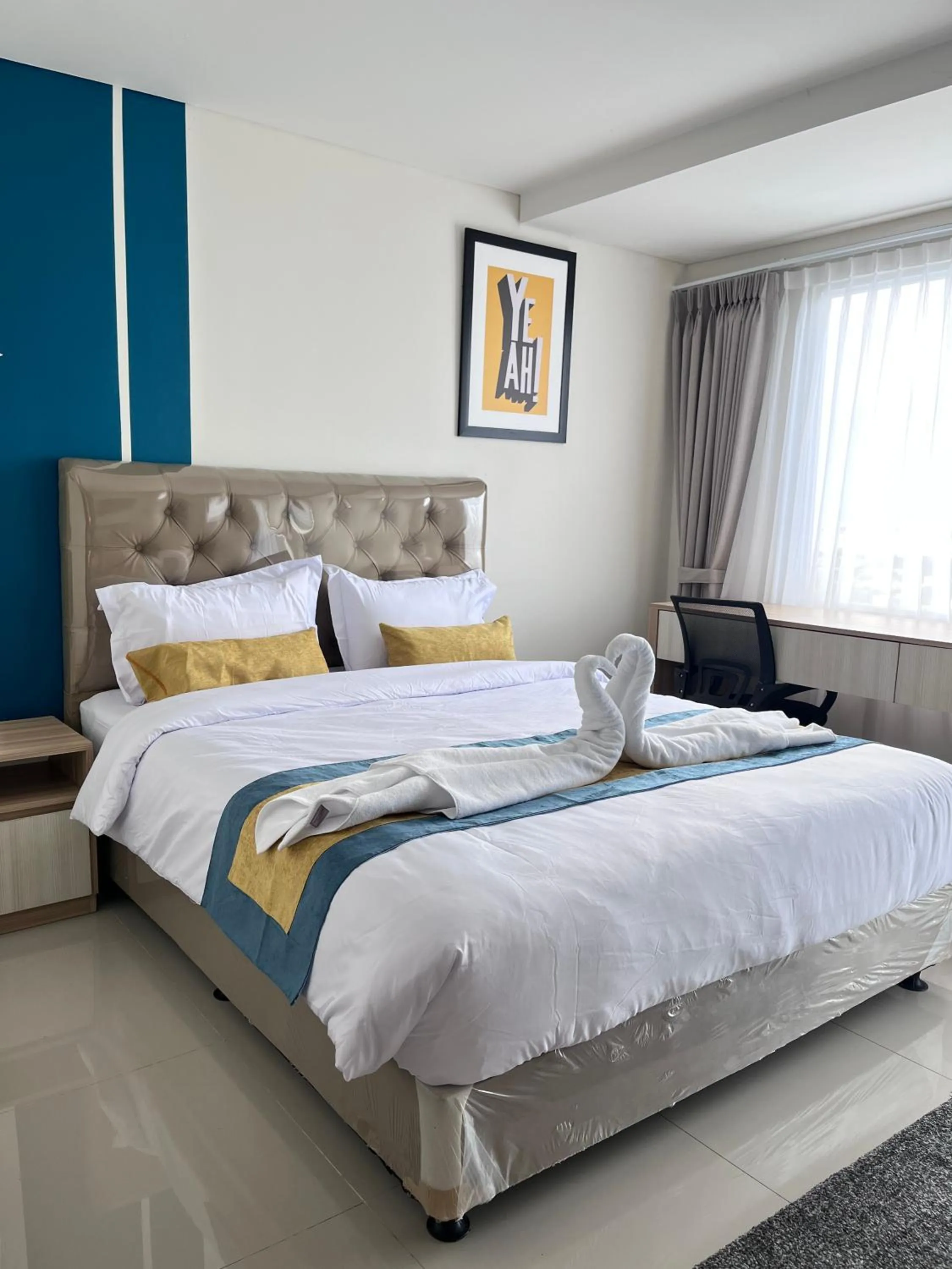 Bed in Hotel Dhika Serenity @ Jatiwarna