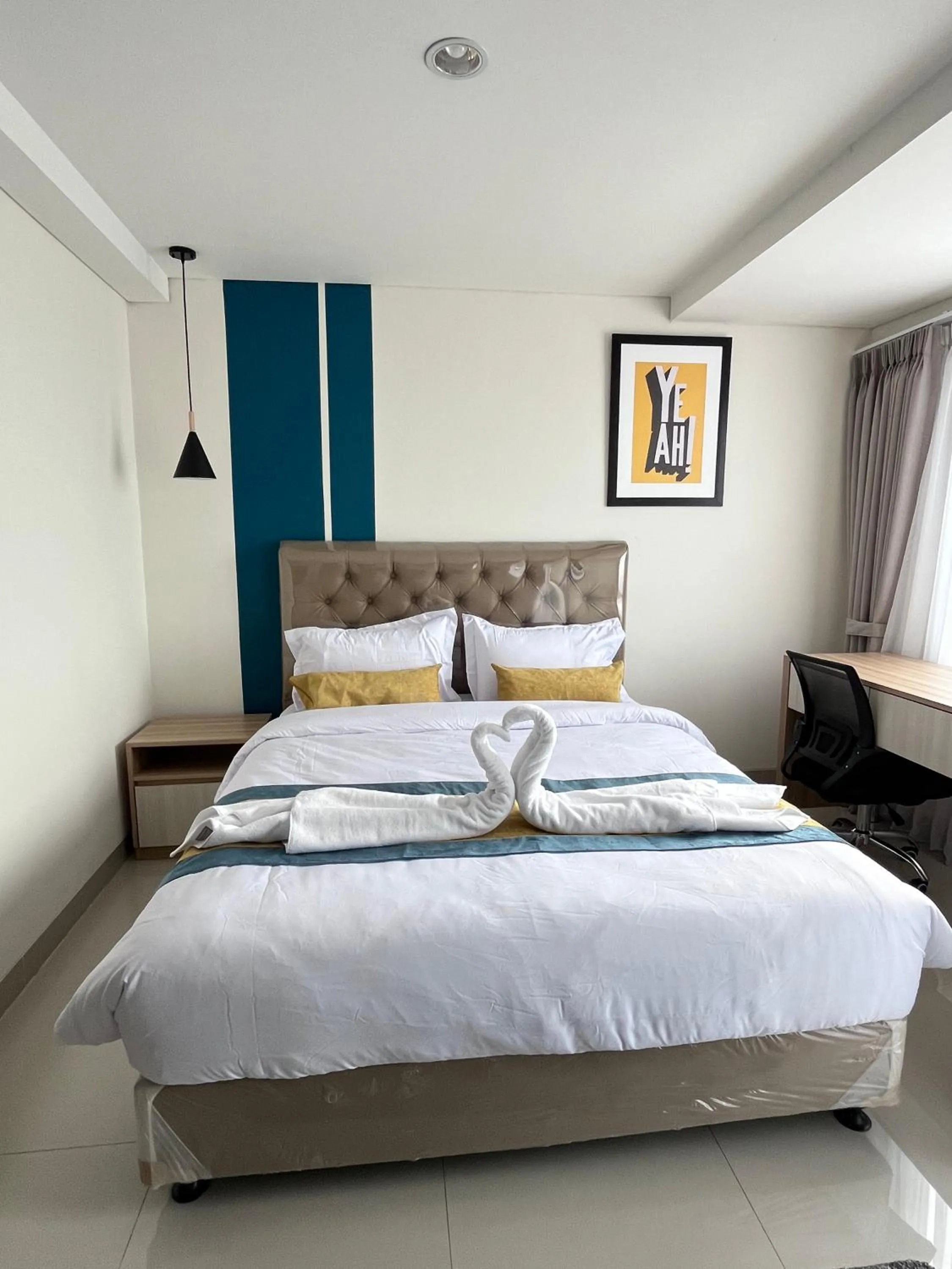 Bed in Hotel Dhika Serenity @ Jatiwarna