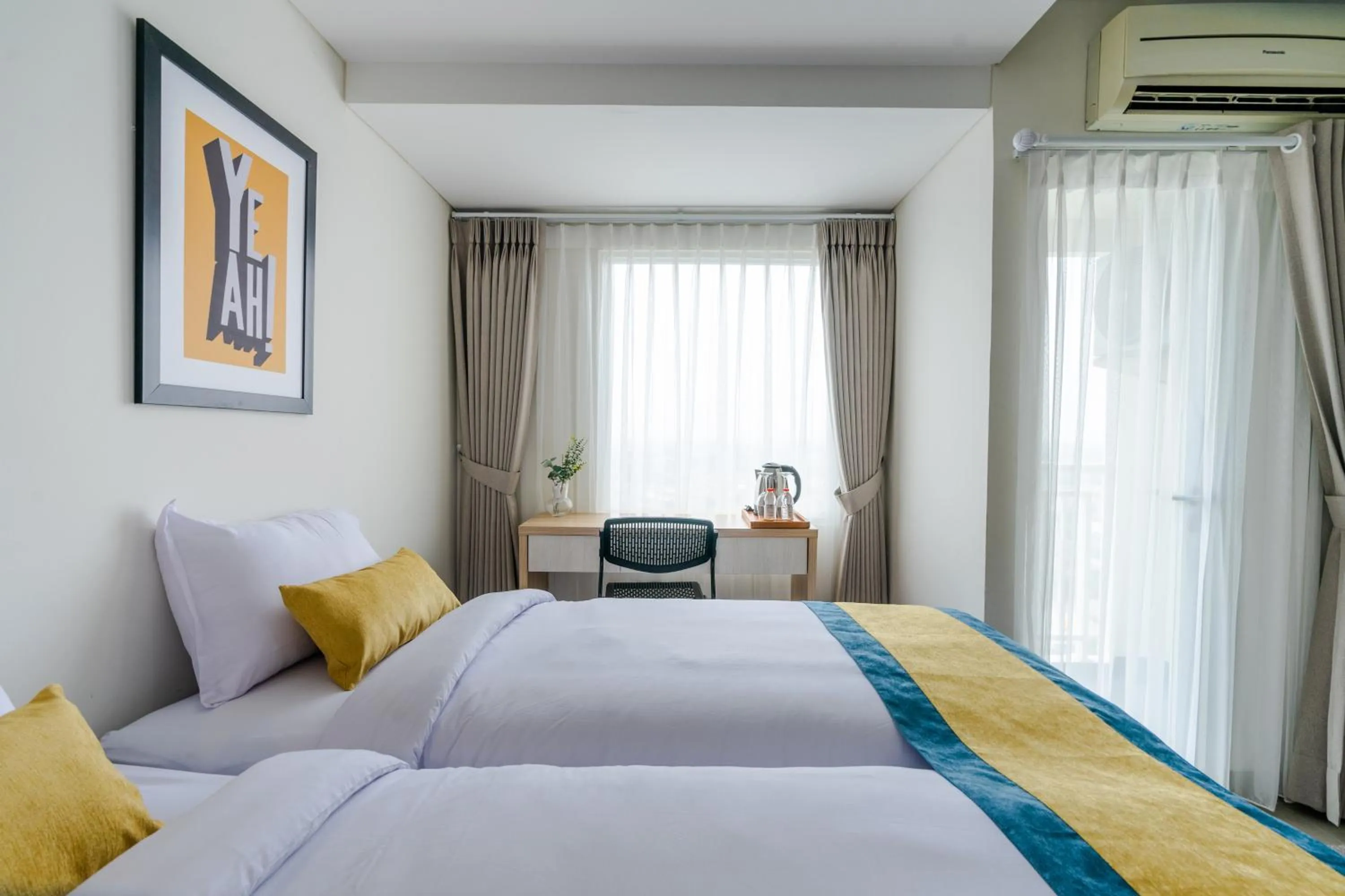 Bed in Hotel Dhika Serenity @ Jatiwarna