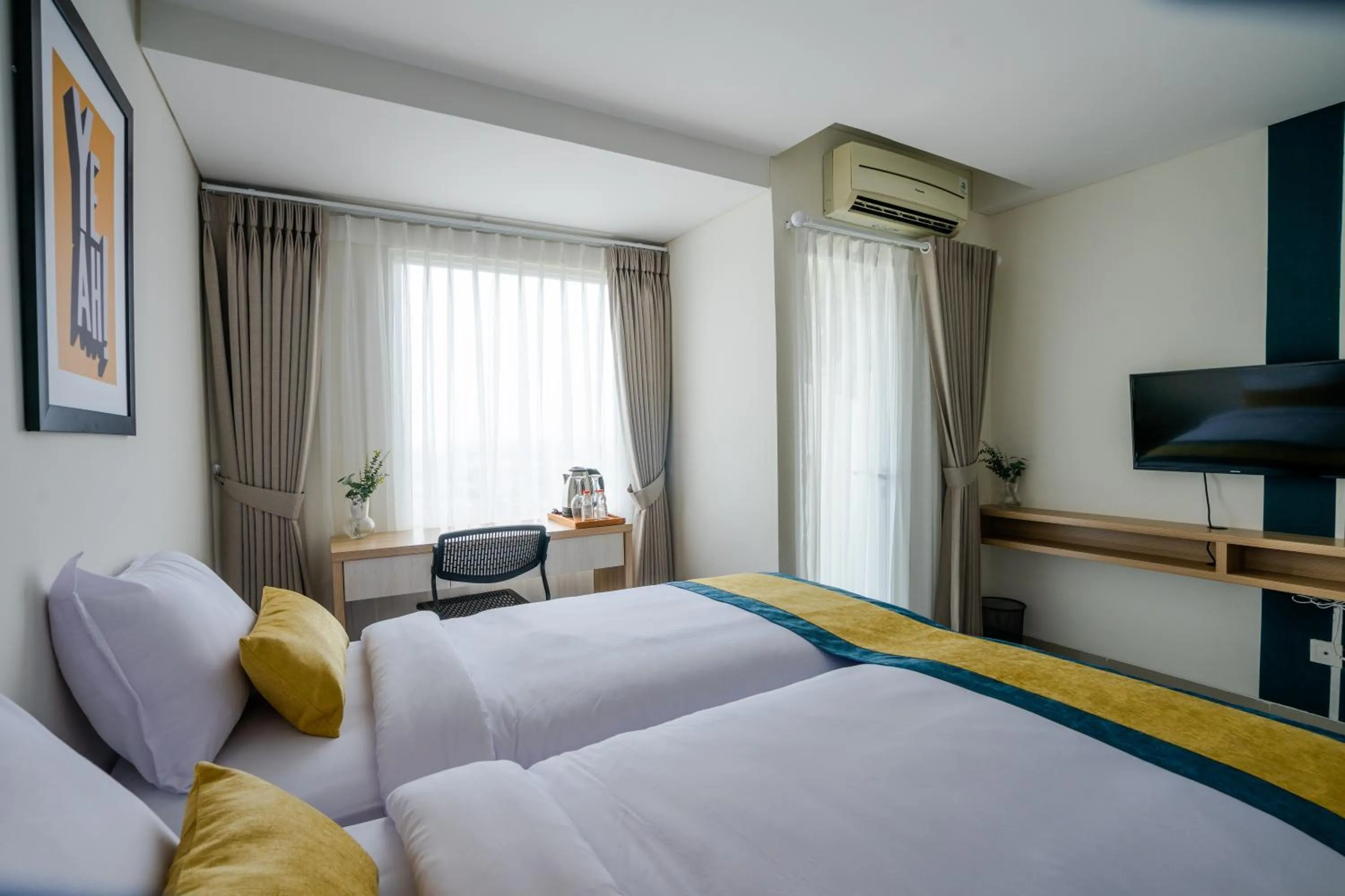 Bed in Hotel Dhika Serenity @ Jatiwarna