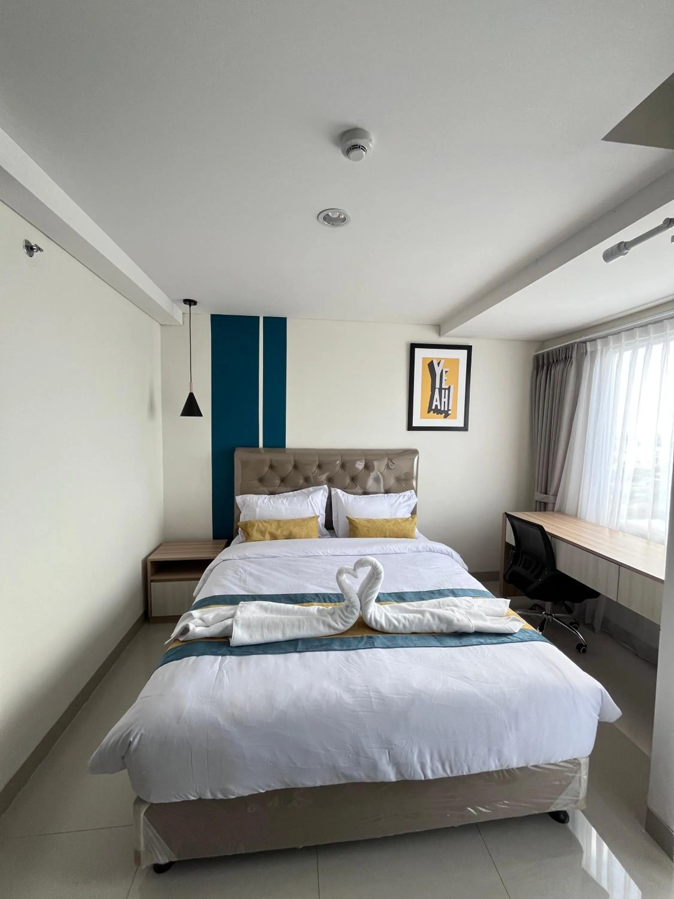 Bed in Hotel Dhika Serenity @ Jatiwarna