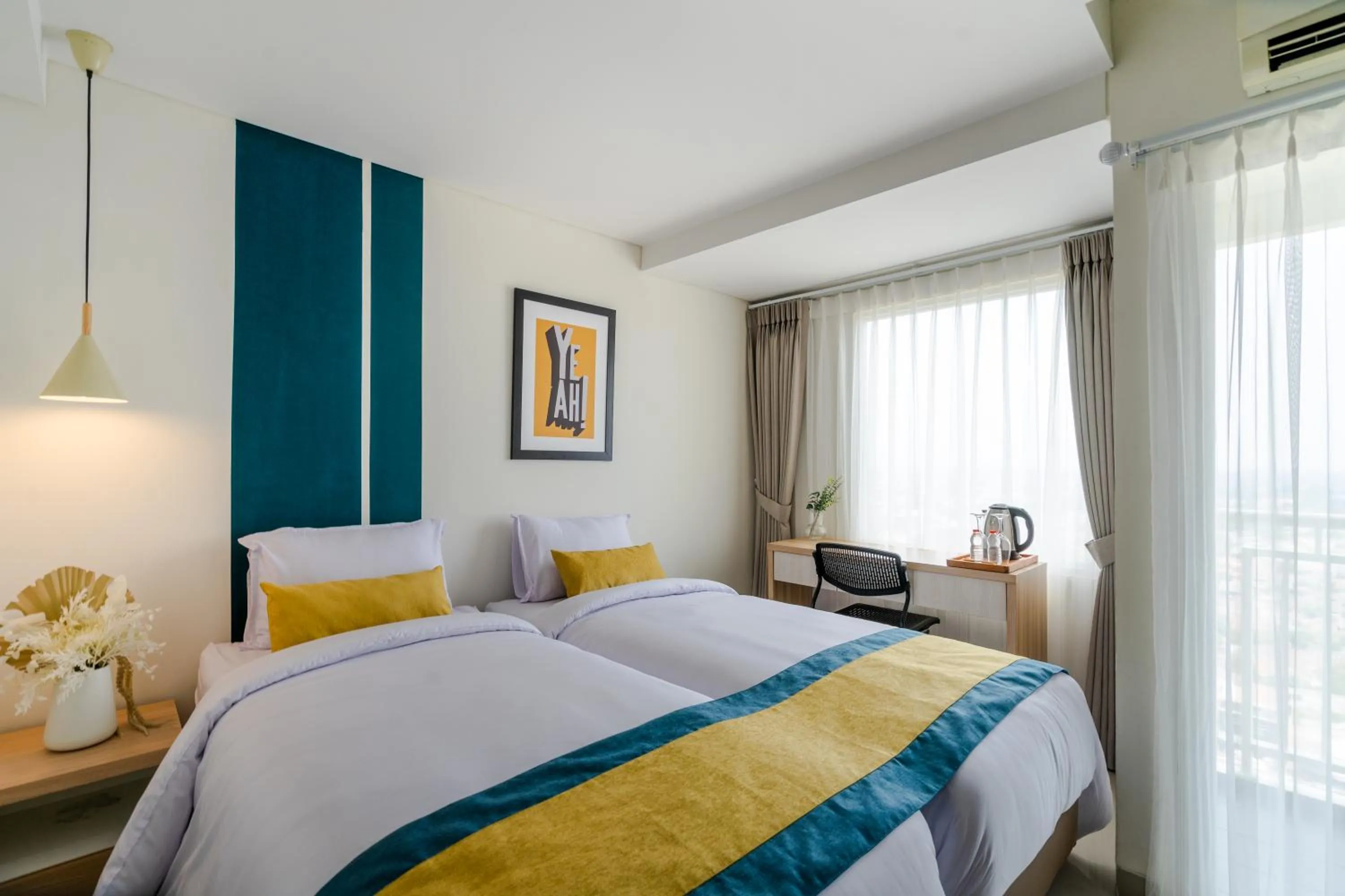 Bed in Hotel Dhika Serenity @ Jatiwarna