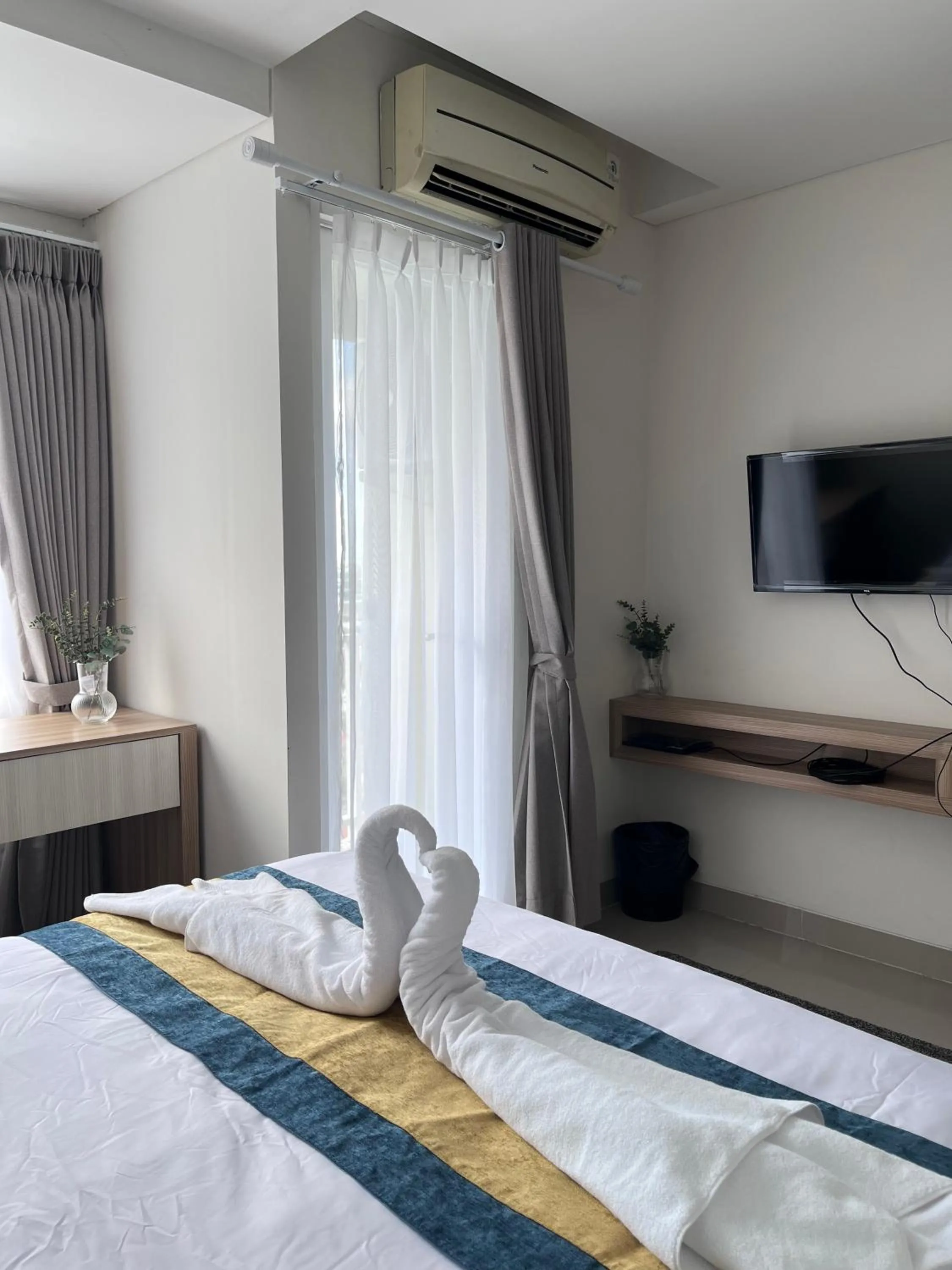 Bed in Hotel Dhika Serenity @ Jatiwarna