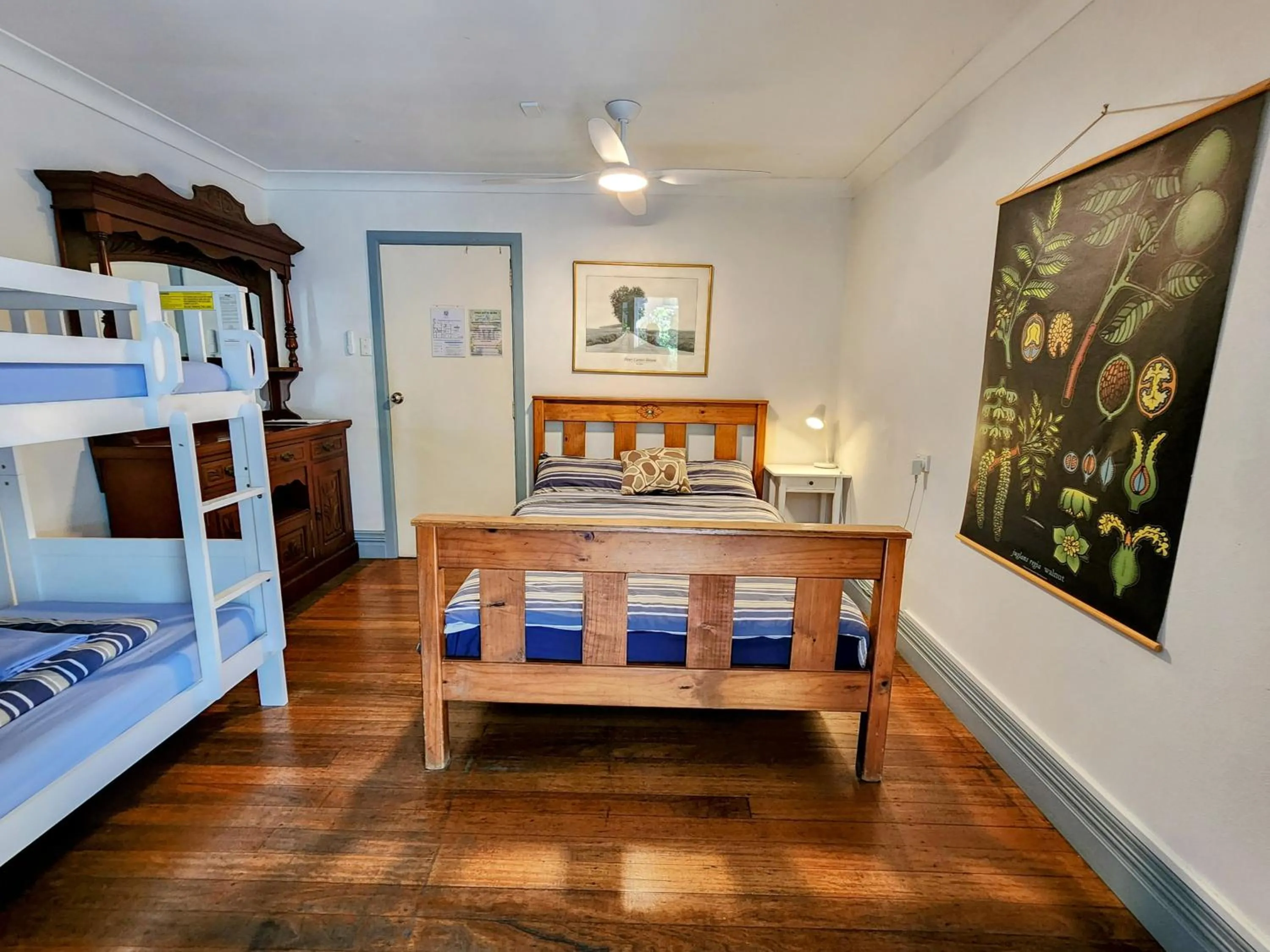 Family, Bed in Bellingen Belfry Guesthouse