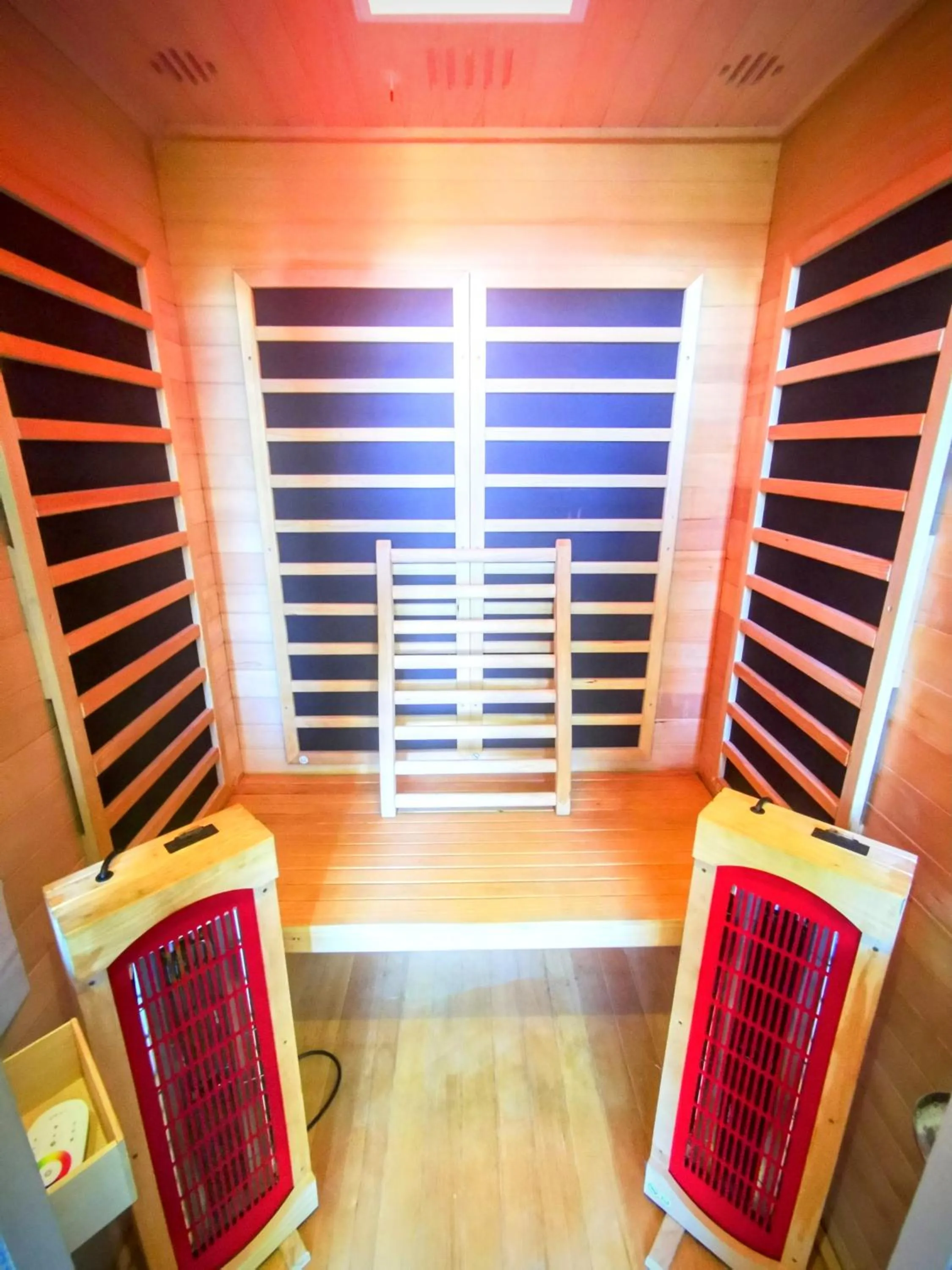 Sauna in Bellingen Belfry Guesthouse