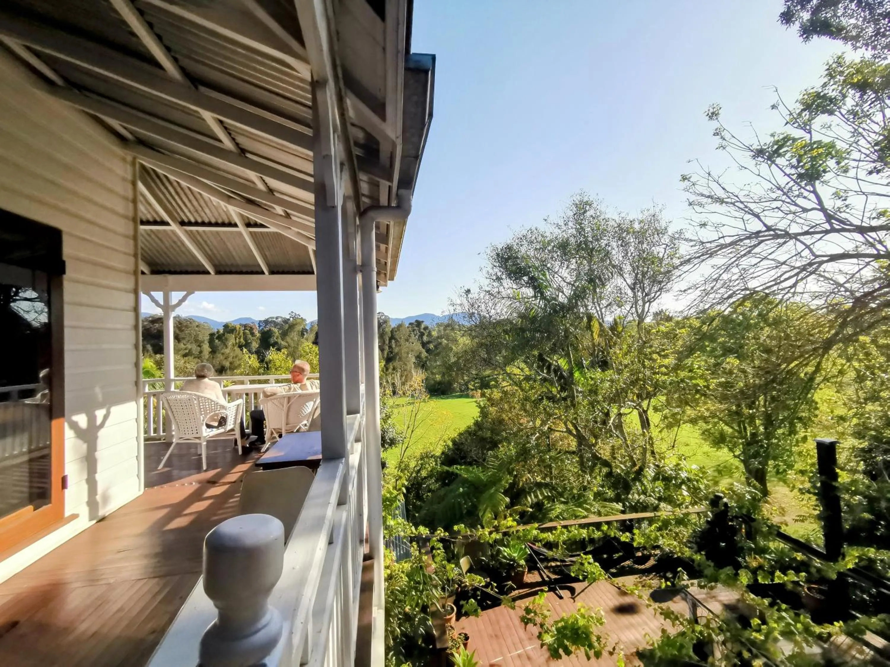 Natural landscape in Bellingen Belfry Guesthouse