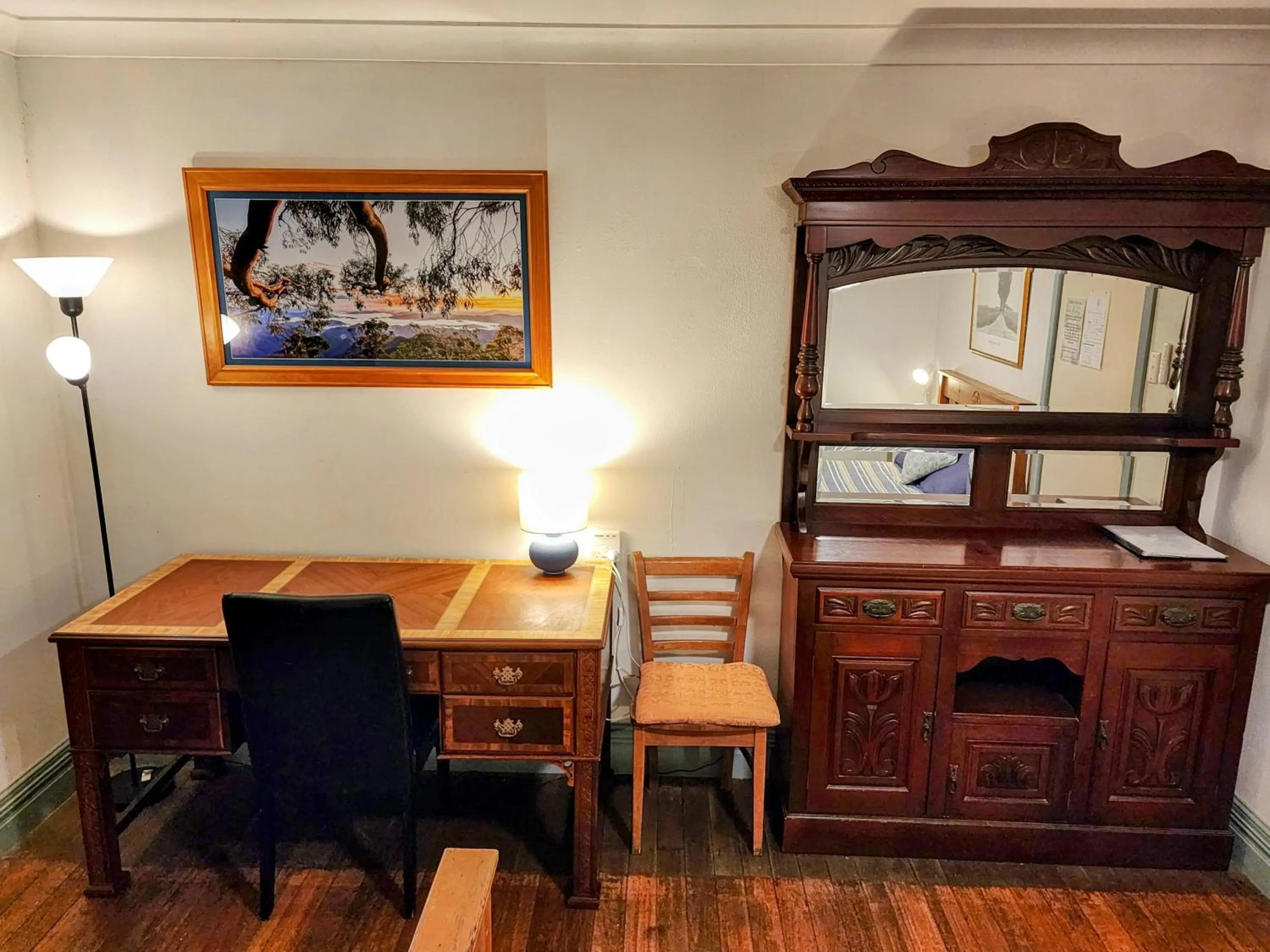 Bedroom in Bellingen Belfry Guesthouse