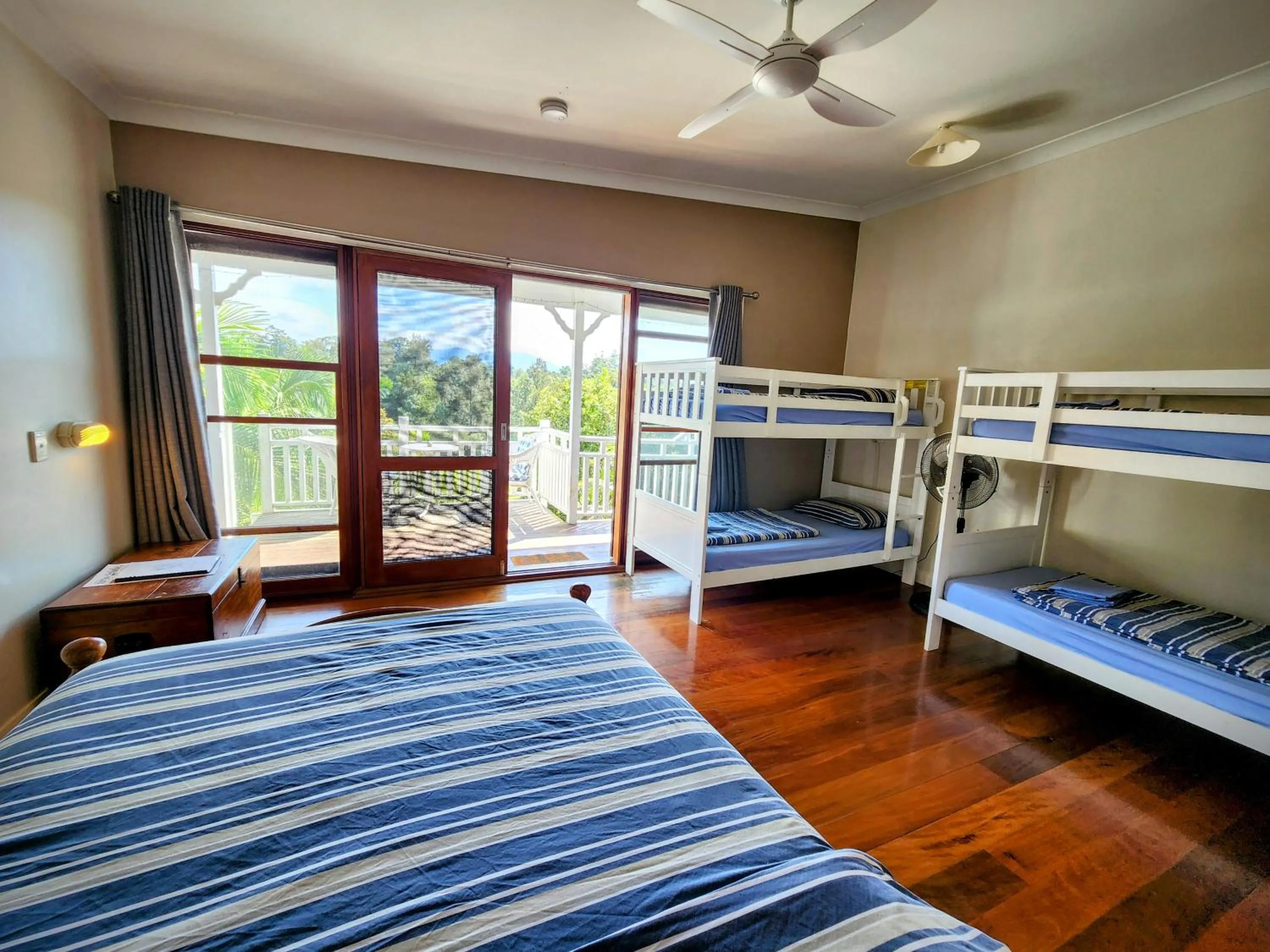 Photo of the whole room, Bed in Bellingen Belfry Guesthouse